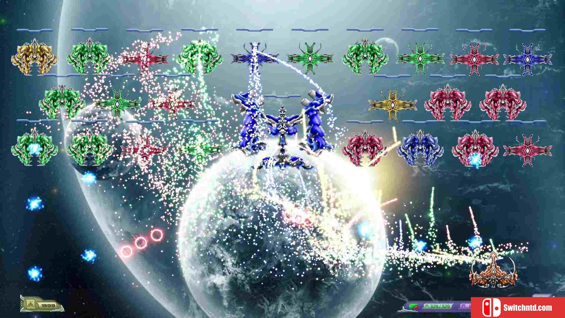 《神星战机（GOD STARFIGHTER）》PLAZA镜像版[EN]_2