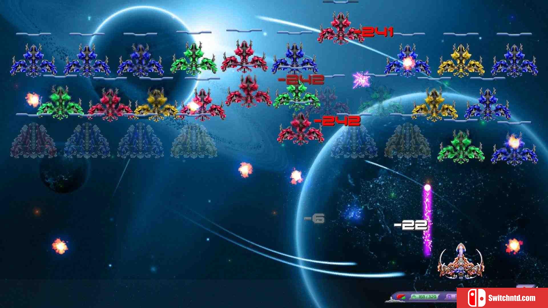 《神星战机（GOD STARFIGHTER）》PLAZA镜像版[EN]_5
