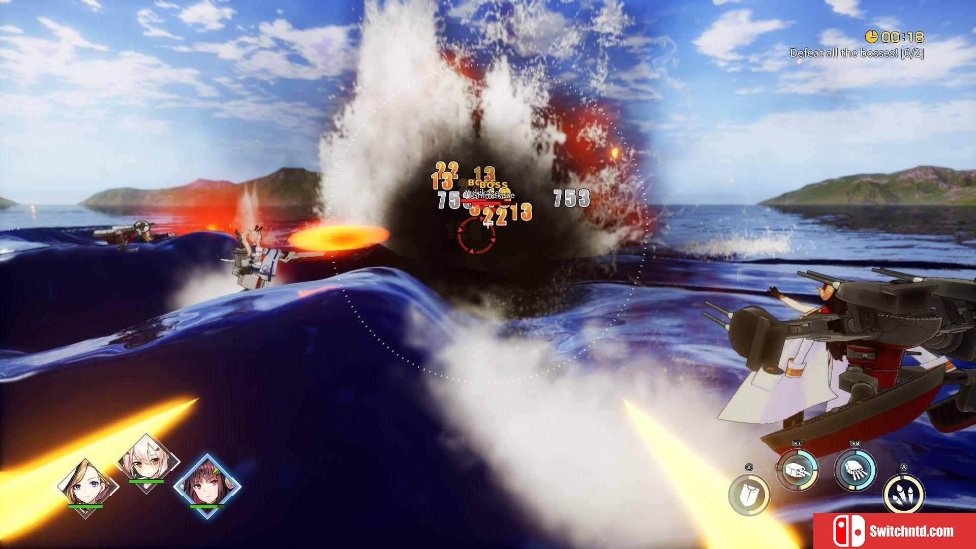 《碧蓝航线：Crosswave（Azur Lane Crosswave）》CODEX镜像版[EN]_5