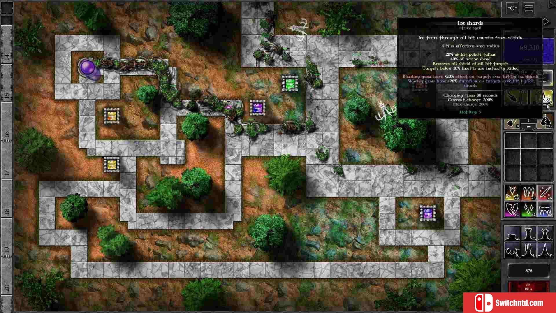 《宝石争霸：寒霜之怒（GemCraft - Frostborn Wrath）》SiMPLEX硬盘版[EN]_1