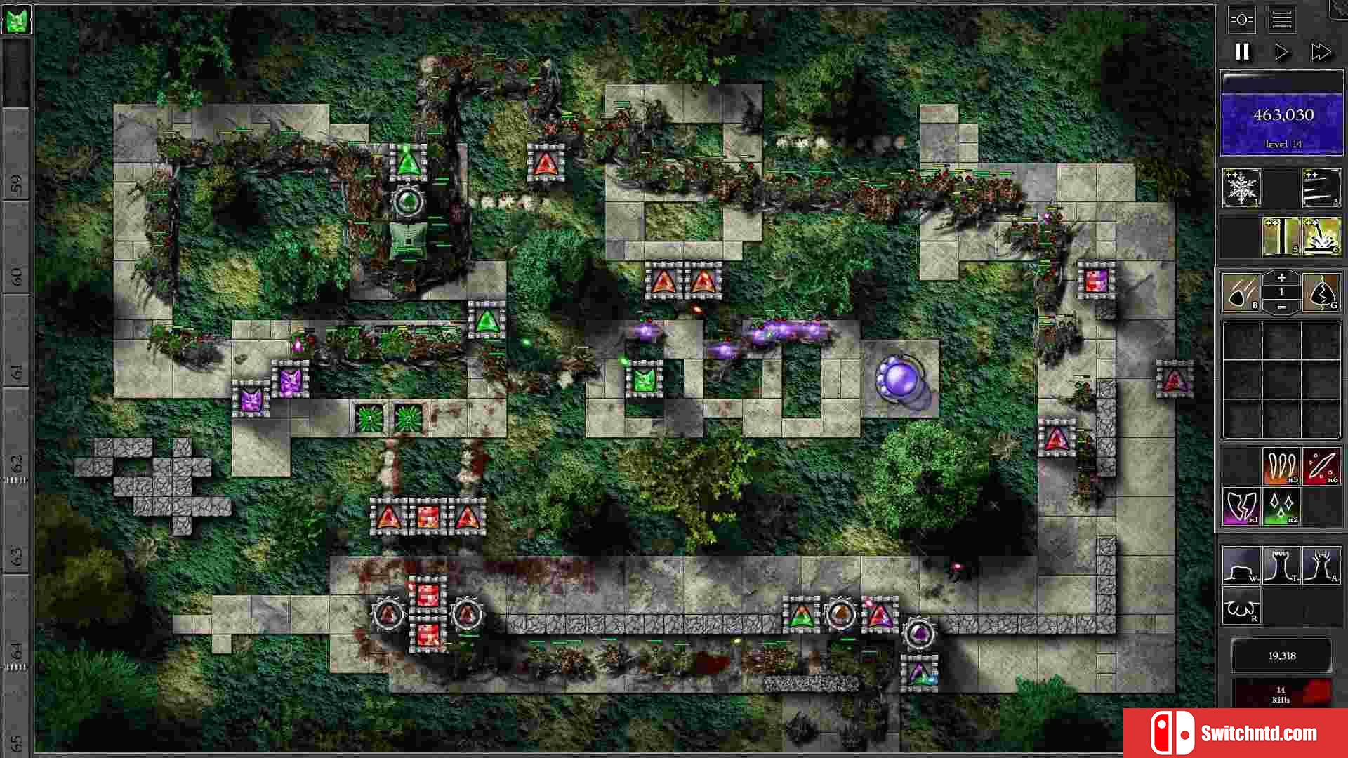 《宝石争霸：寒霜之怒（GemCraft - Frostborn Wrath）》SiMPLEX硬盘版[EN]_4