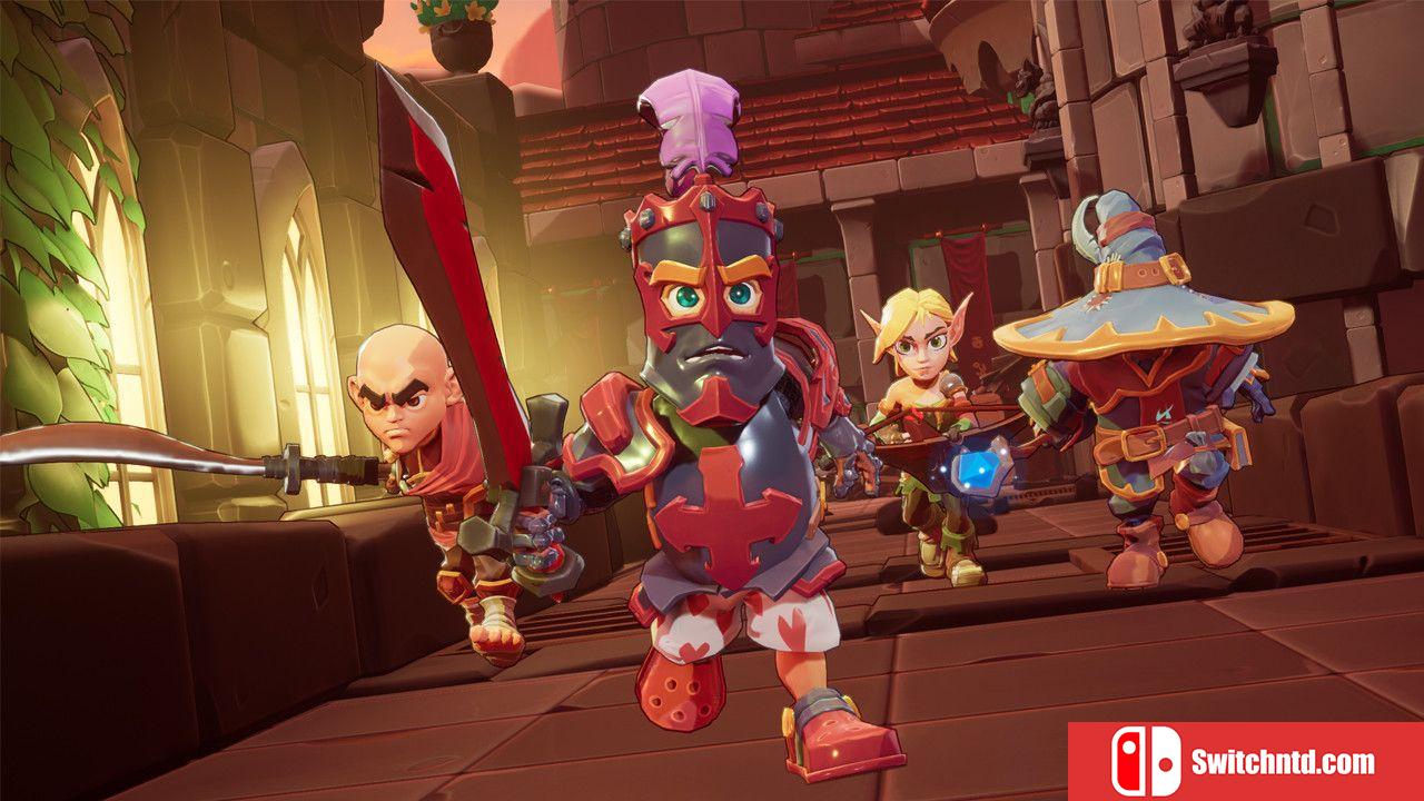 《地牢守护者：觉醒（Dungeon Defenders: Awakened）》v0.9.0 免安装未加密版[EN]_1