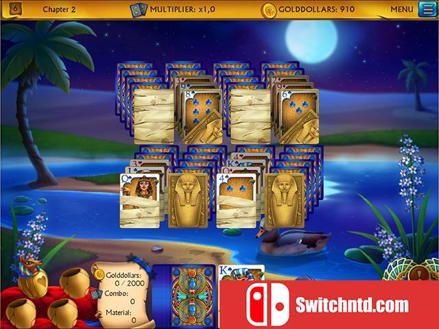 《法老纸牌的神器（The Artifact of the Pharaoh Solitaire）》RAZOR硬盘版[EN]_1
