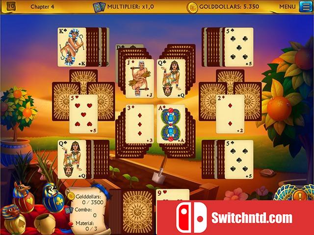《法老纸牌的神器（The Artifact of the Pharaoh Solitaire）》RAZOR硬盘版[EN]_2