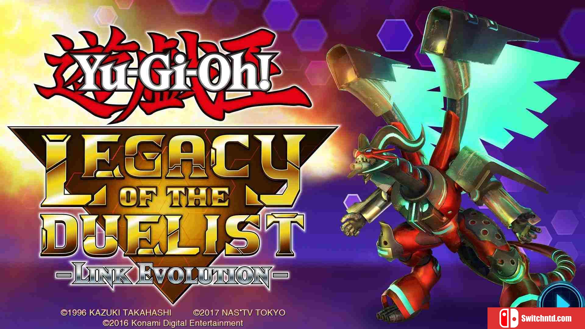《游戏王：决斗者遗产链接进化（Yu-Gi-Oh! Legacy of the Duelist）》免安装未加密版[EN/JP]_1