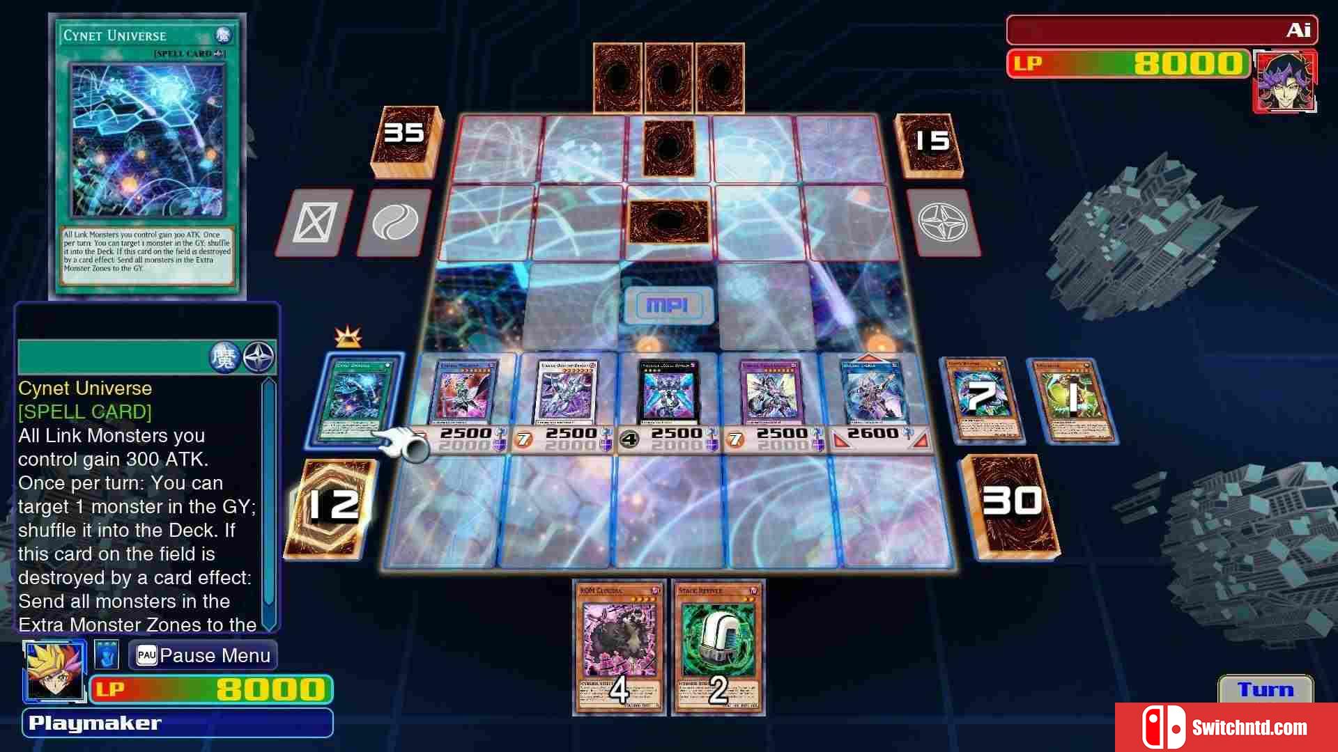《游戏王：决斗者遗产链接进化（Yu-Gi-Oh! Legacy of the Duelist）》免安装未加密版[EN/JP]_3