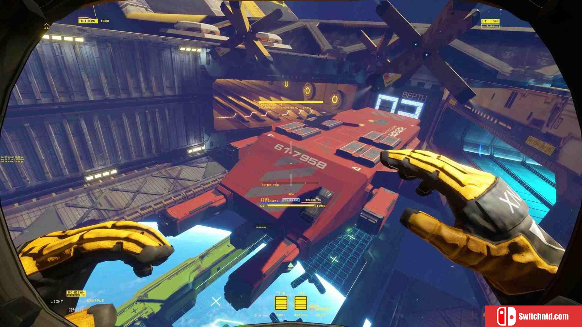 《迷走深空：碎舰师（Hardspace: Shipbreaker）》官方中文  Razor1911镜像版[CN/EN]_1