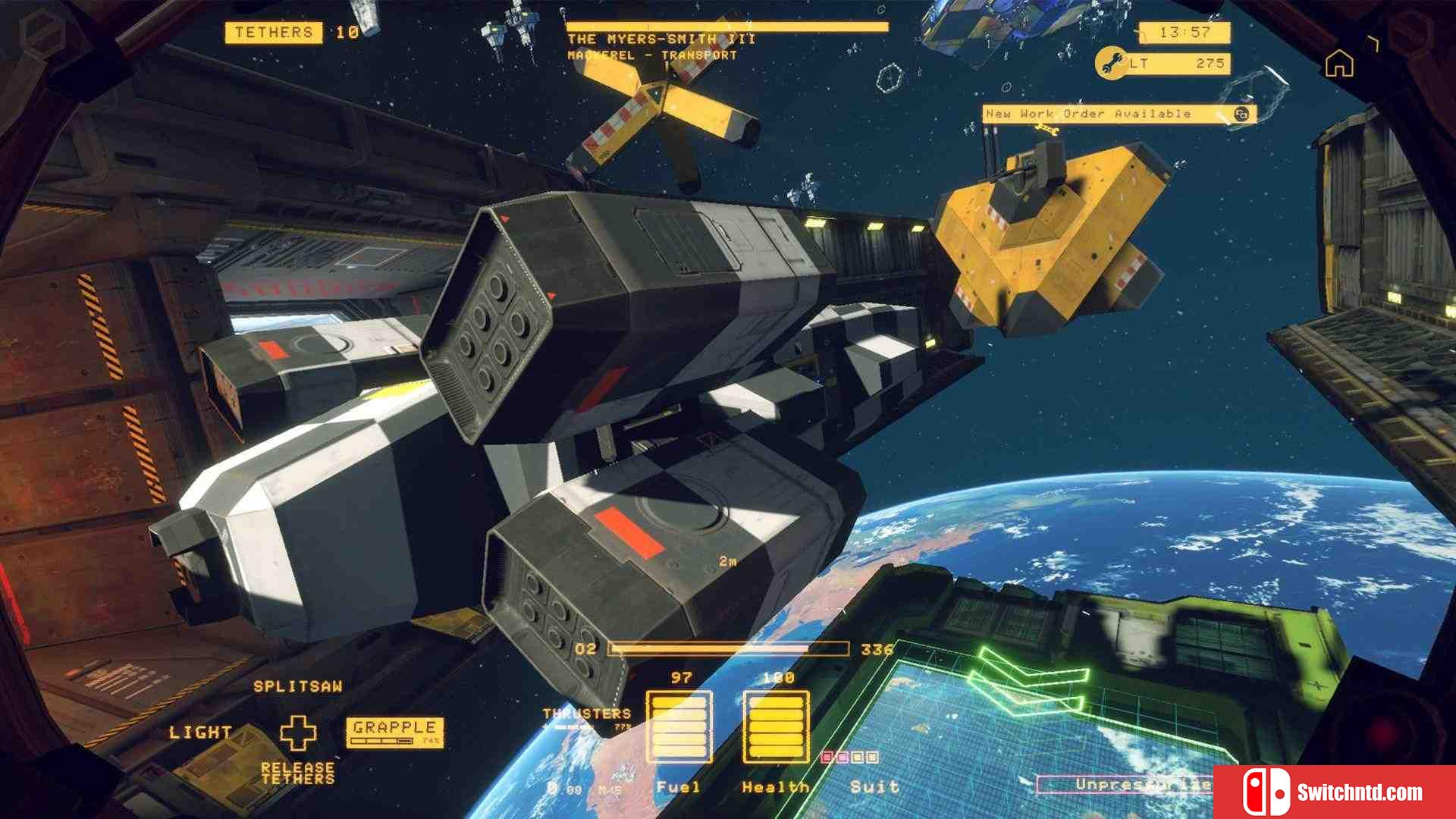 《迷走深空：碎舰师（Hardspace: Shipbreaker）》官方中文  Razor1911镜像版[CN/EN]_3