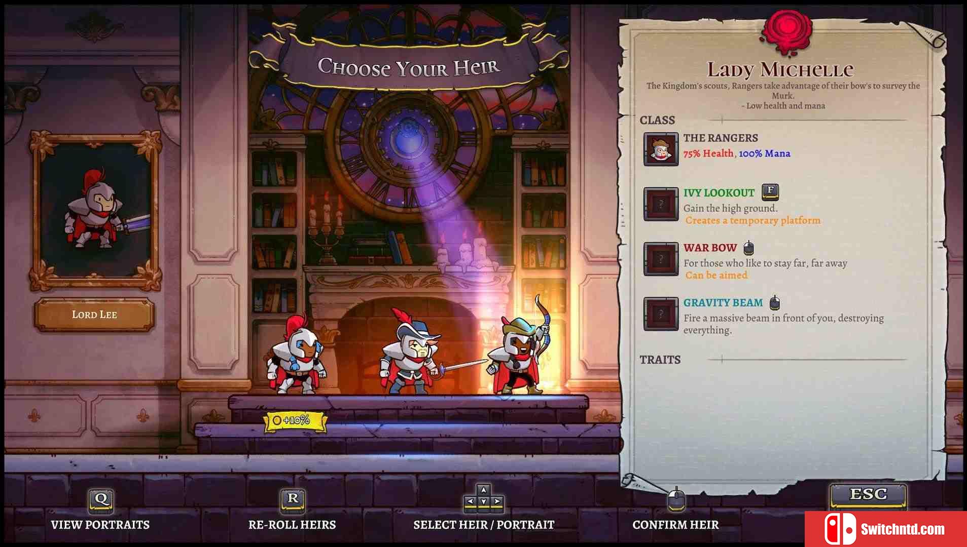 《盗贼遗产2（Rogue Legacy 2）》官方中文  TiNYiSO镜像版[CN/EN]_4