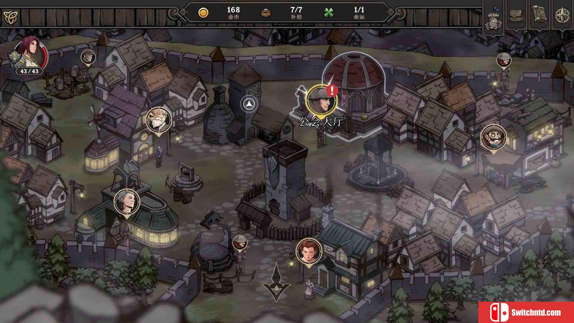 《高殿战记（Gordian Quest）》官方中文 第四章 v1.2.11 I_KnoW镜像版[CN/EN/JP]_2