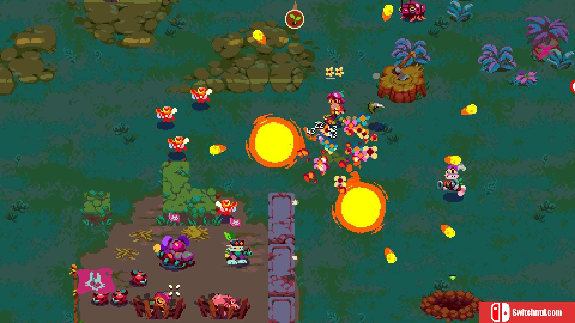 《辐射谷物语（Atomicrops）》官方中文 集成Deerly Beloved DLC Razor1911镜像版[CN/TW/EN]_2