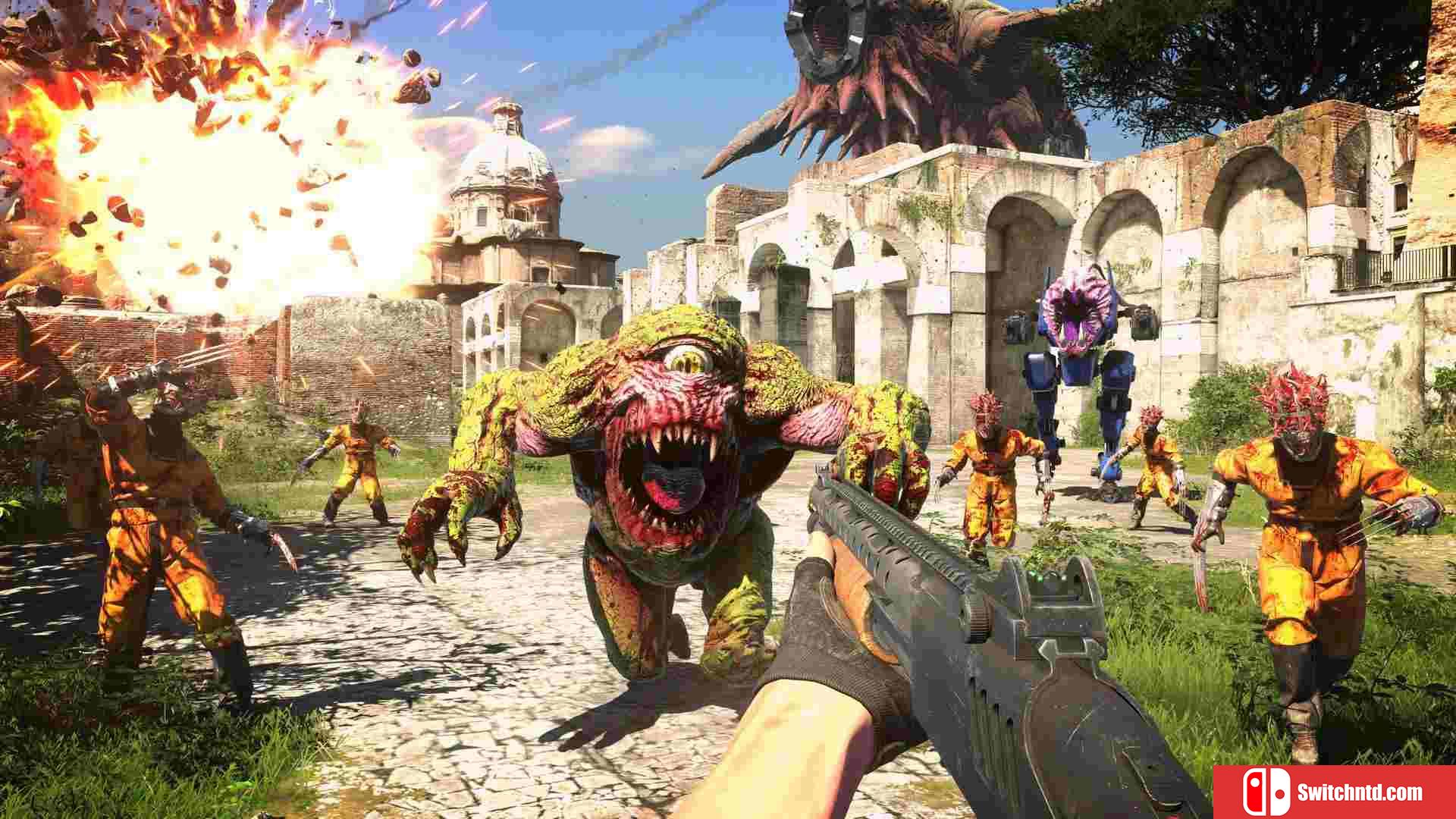 《英雄萨姆4（Serious Sam 4）》官方中文 v1.09 Razor1911镜像版[CN/TW/EN]_1
