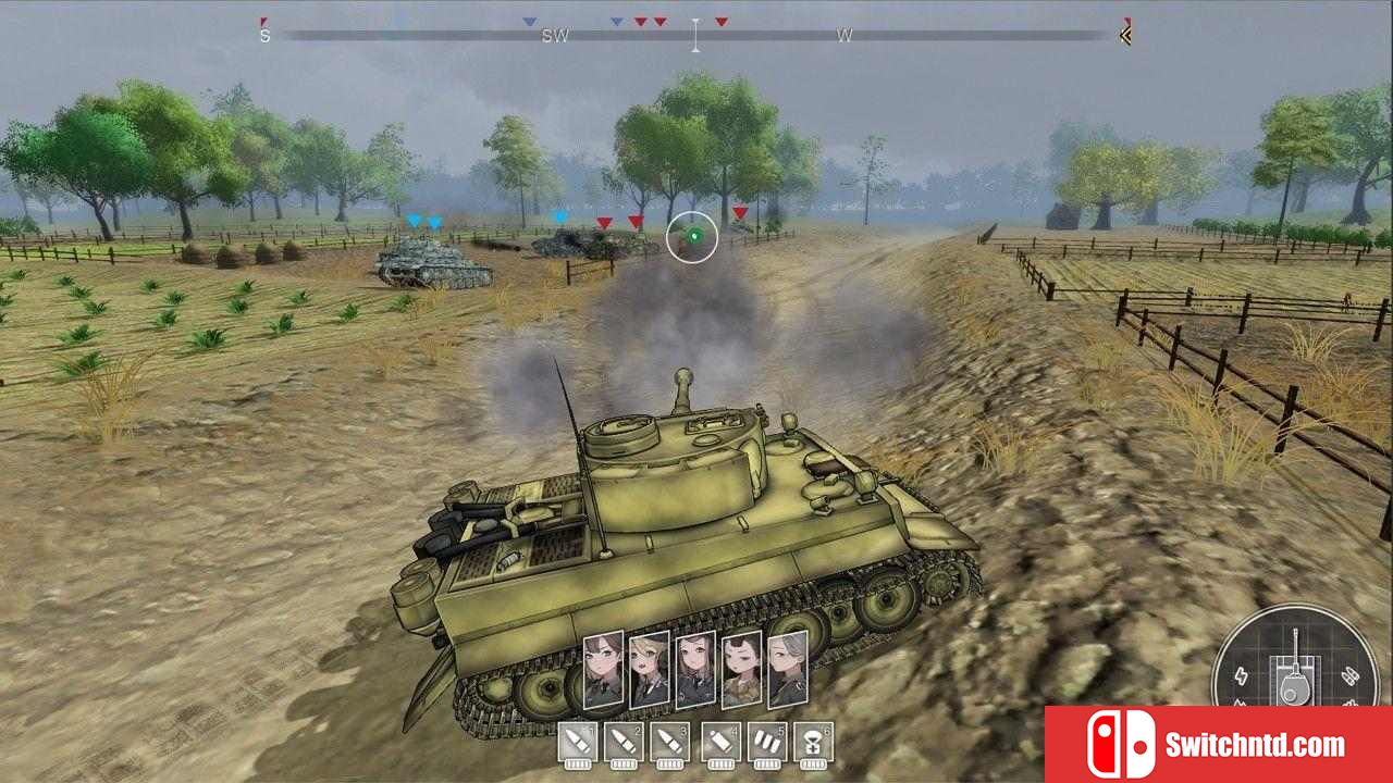 《装甲骑士（Panzer Knights）》官方中文 集成象与鼠DLC Razor1911镜像版[TW/EN]_1