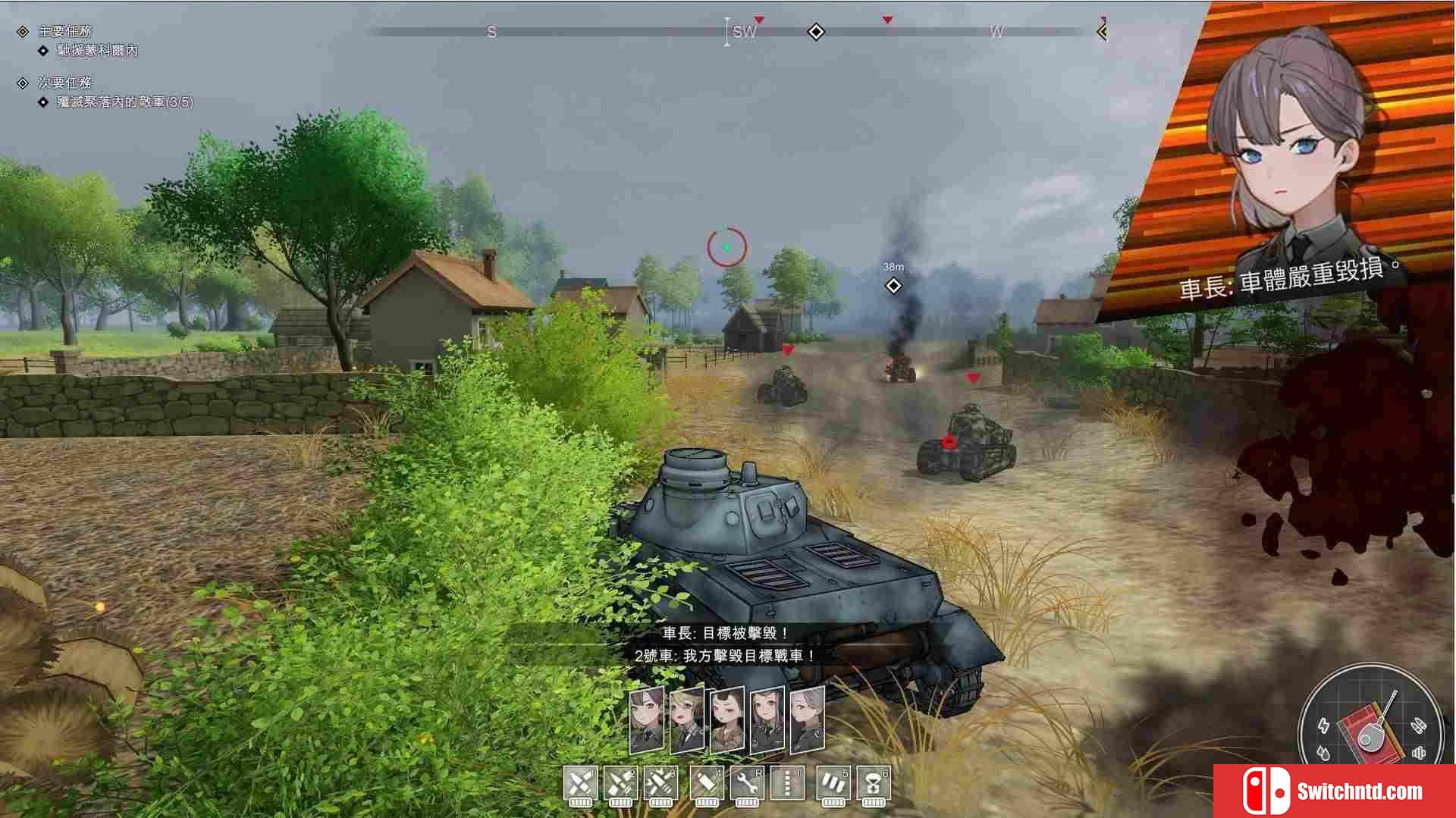 《装甲骑士（Panzer Knights）》官方中文 集成象与鼠DLC Razor1911镜像版[TW/EN]_2