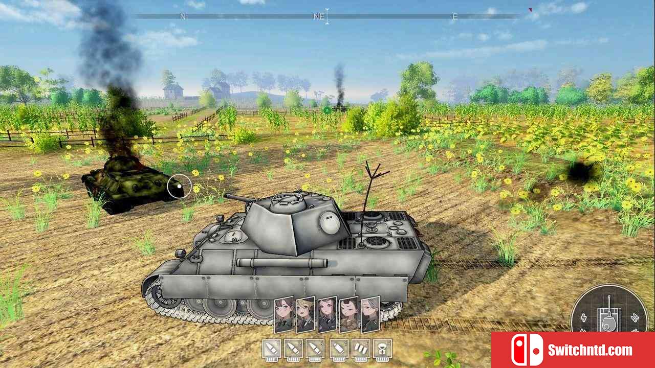 《装甲骑士（Panzer Knights）》官方中文 集成象与鼠DLC Razor1911镜像版[TW/EN]_5