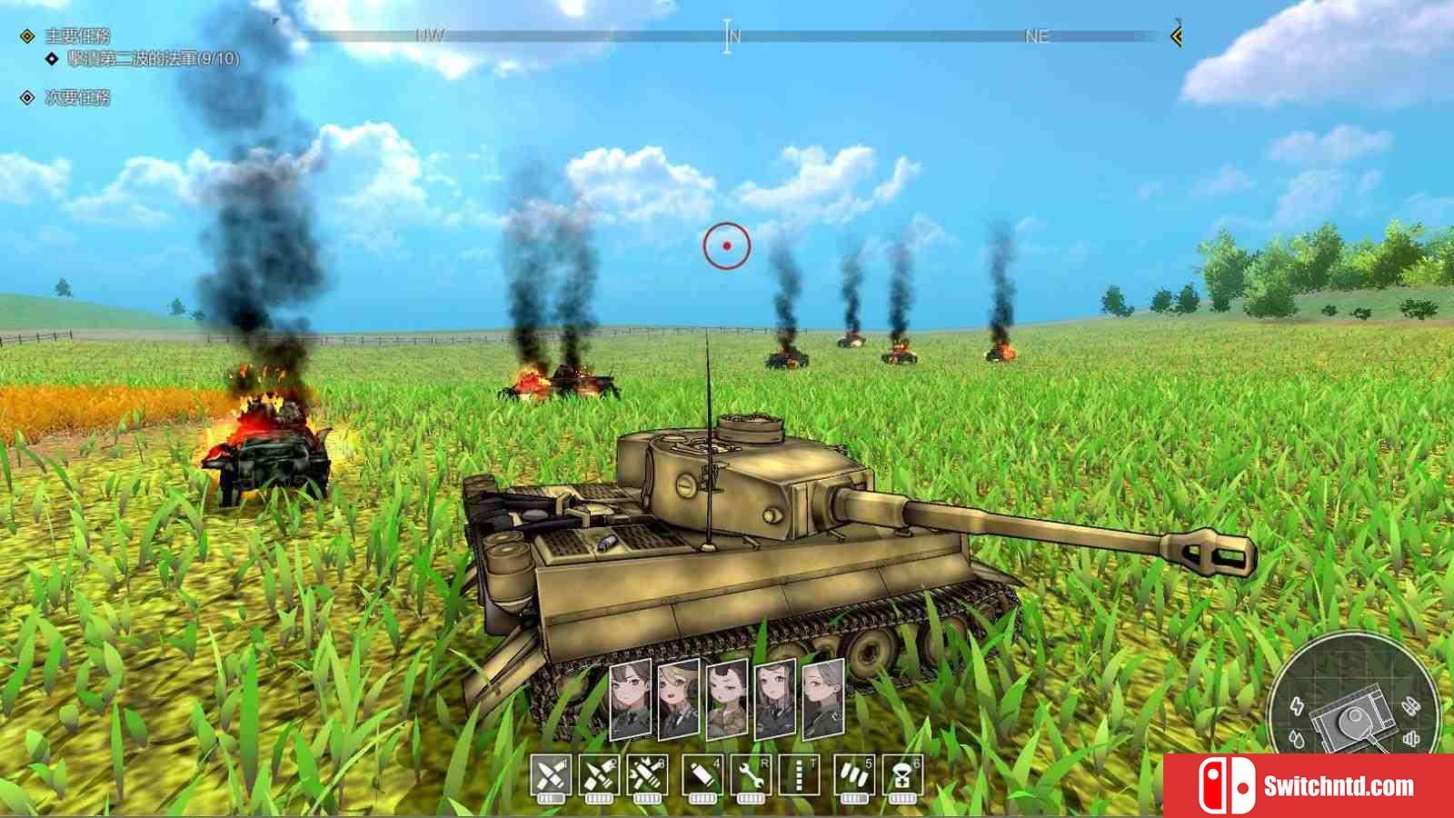《装甲骑士（Panzer Knights）》官方中文 集成象与鼠DLC Razor1911镜像版[TW/EN]_3
