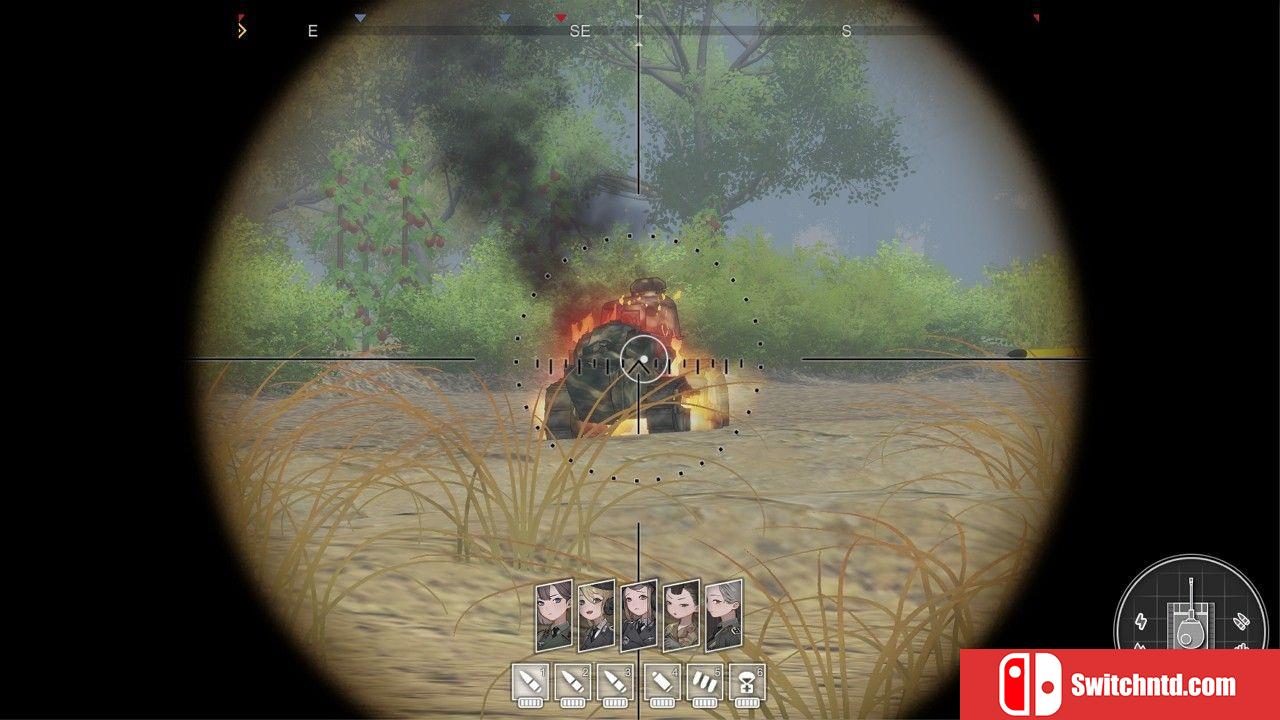《装甲骑士（Panzer Knights）》官方中文 集成象与鼠DLC Razor1911镜像版[TW/EN]_4