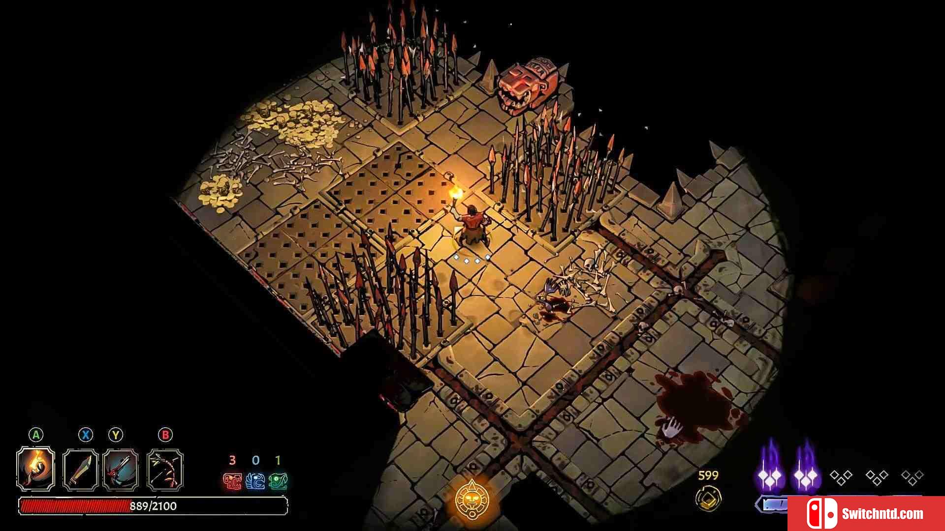 《无间冥寺（Curse of the Dead Gods）》官方中文 v1.24.4.6b FCKDRM镜像版[CN/TW/EN/JP]_2