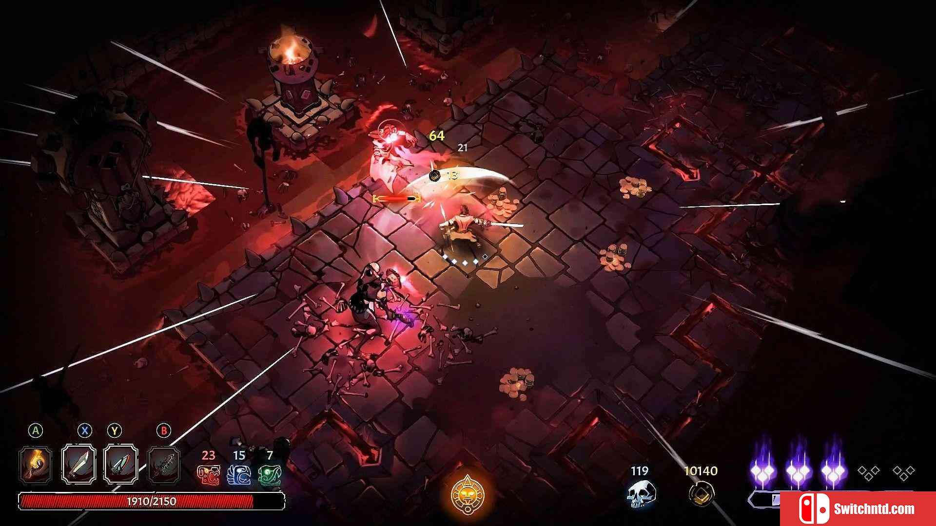 《无间冥寺（Curse of the Dead Gods）》官方中文 v1.24.4.6b FCKDRM镜像版[CN/TW/EN/JP]_3