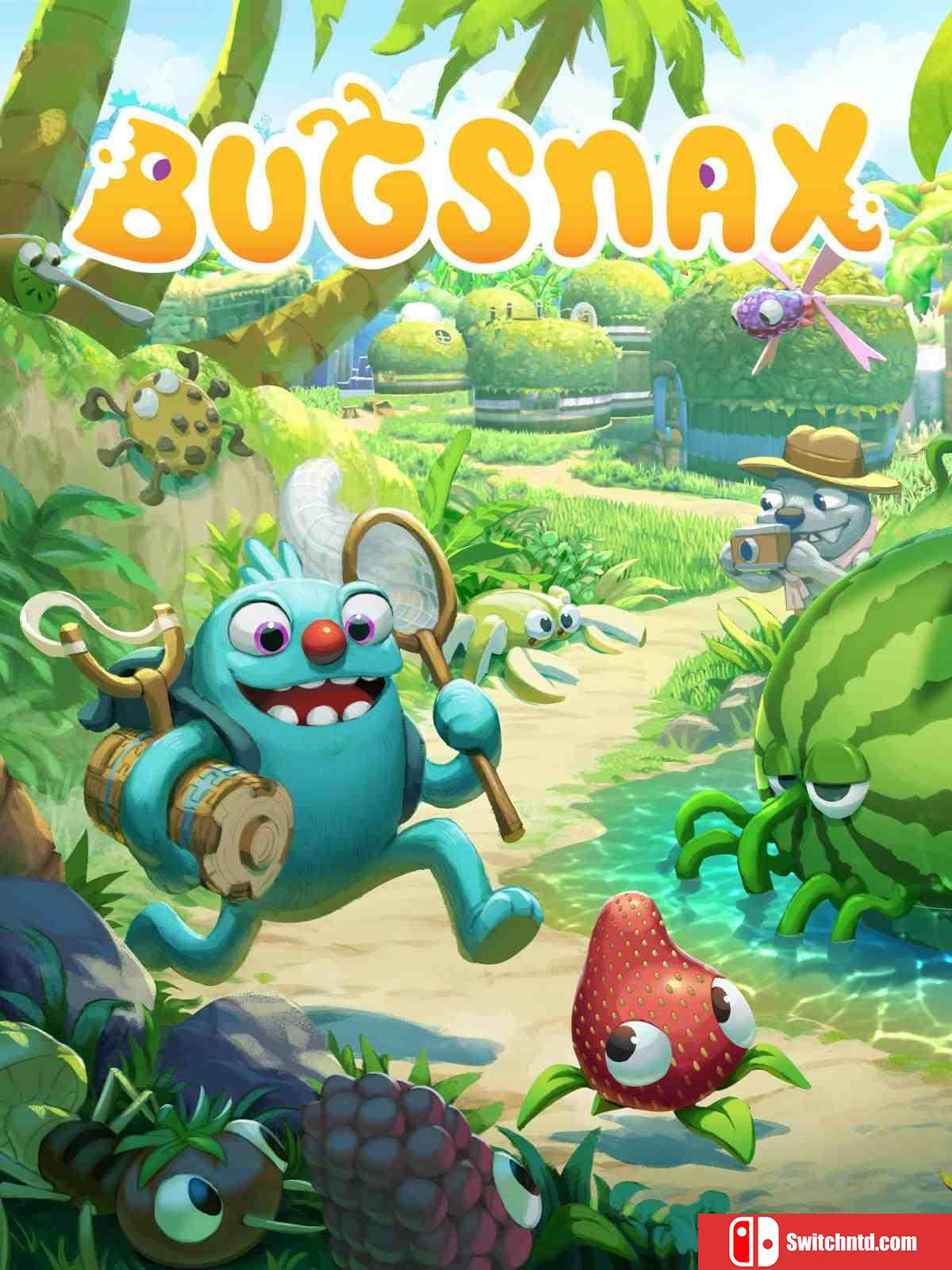 《虫子快餐店（Bugsnax）》官方中文  FLT镜像版[CN/EN/JP]_0