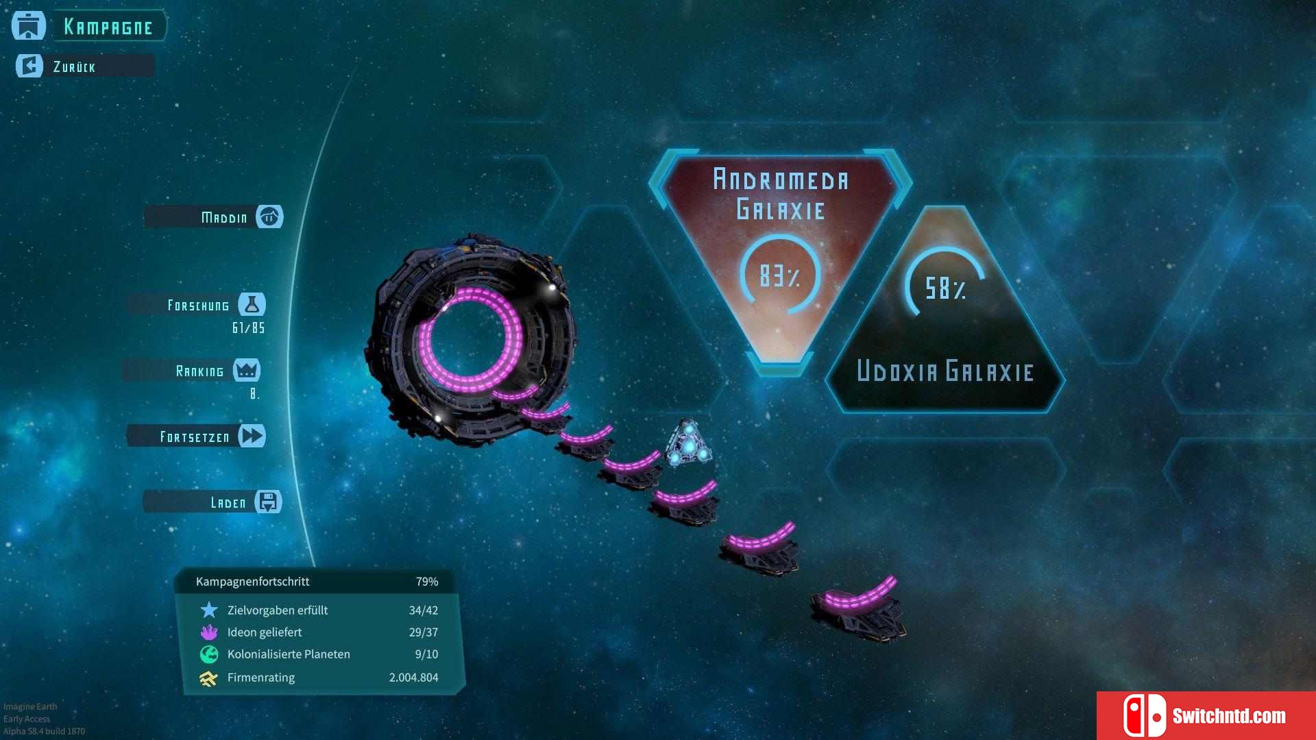 《幻想地球（Imagine Earth）》官方中文 v1.9.1.5341 Razor1911镜像版[CN/EN]_2