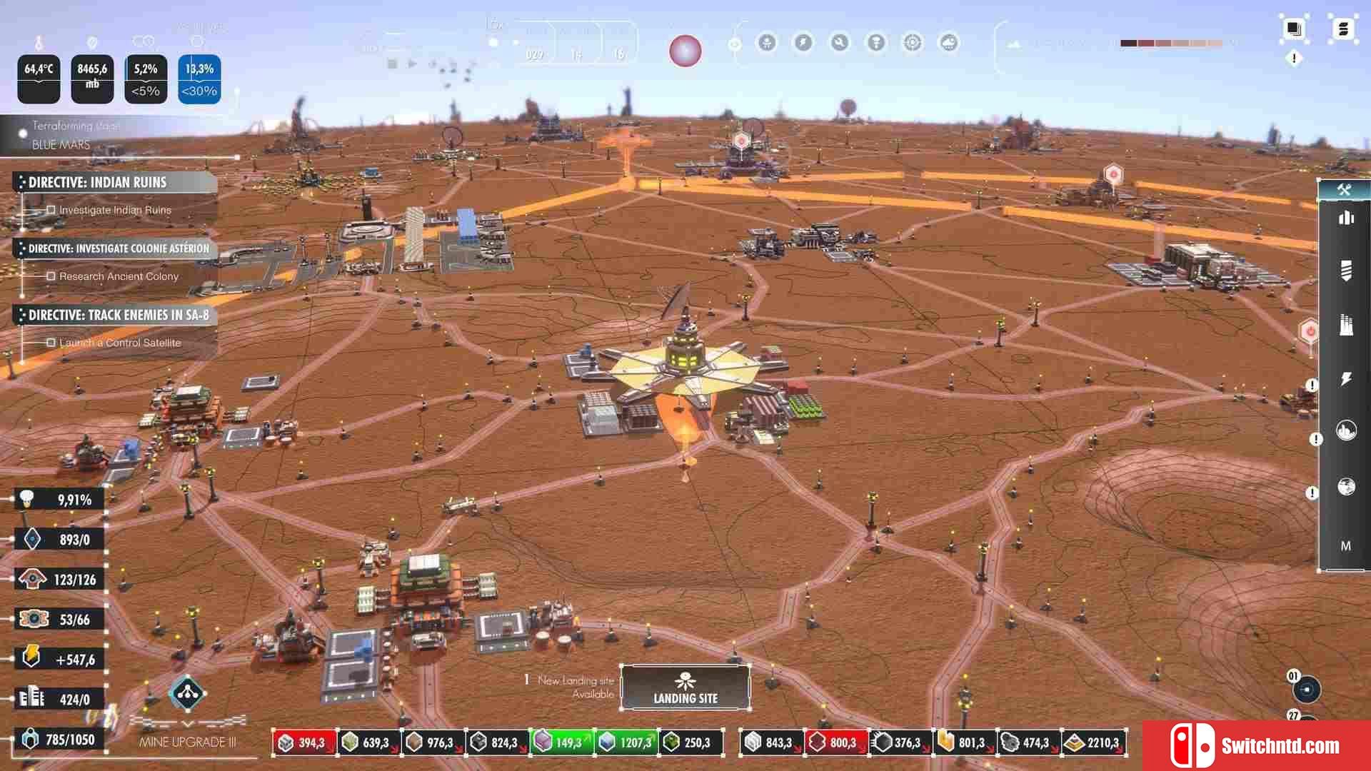 《繁星苦旅（Per Aspera）》官方中文 集成Blue Mars DLC DOGE镜像版[CN/EN/JP]_3
