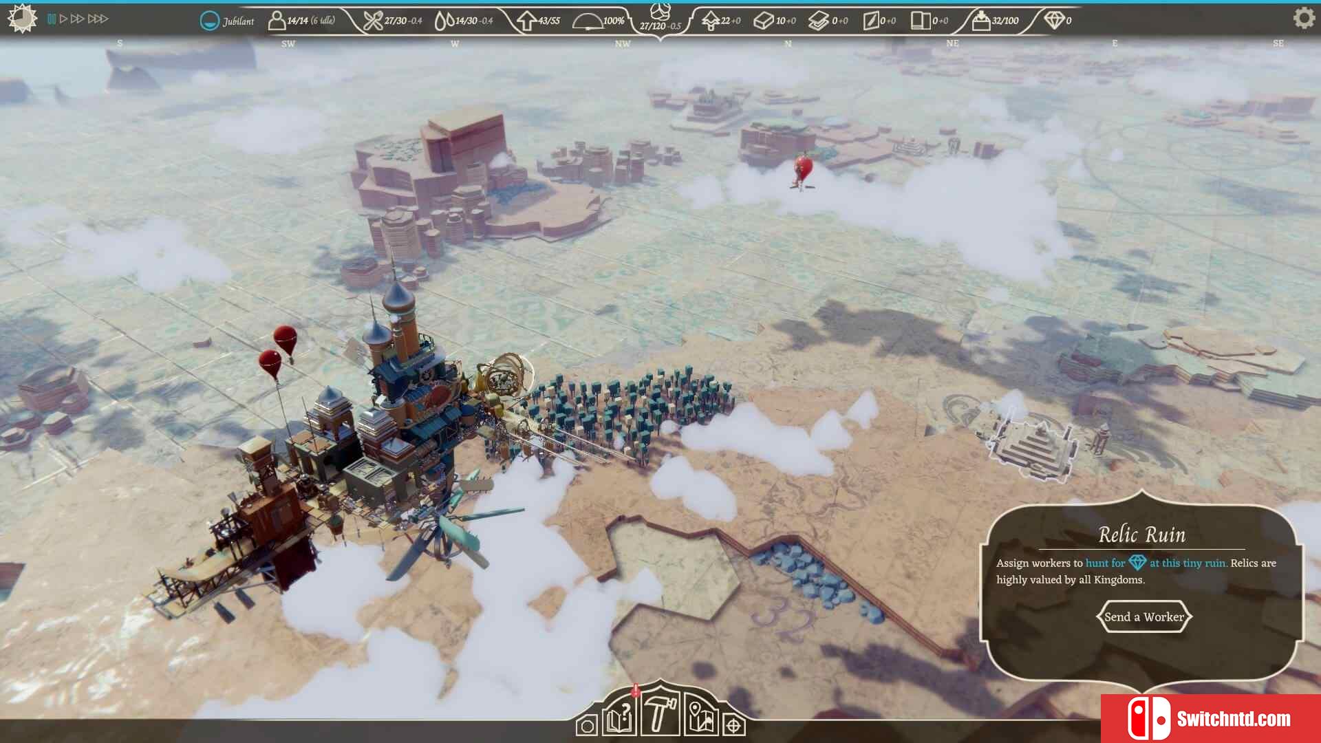 《空中王国（Airborne Kingdom）》官方中文 集成The Lost Tundra升级 I_KnoW镜像版[CN/EN]_2