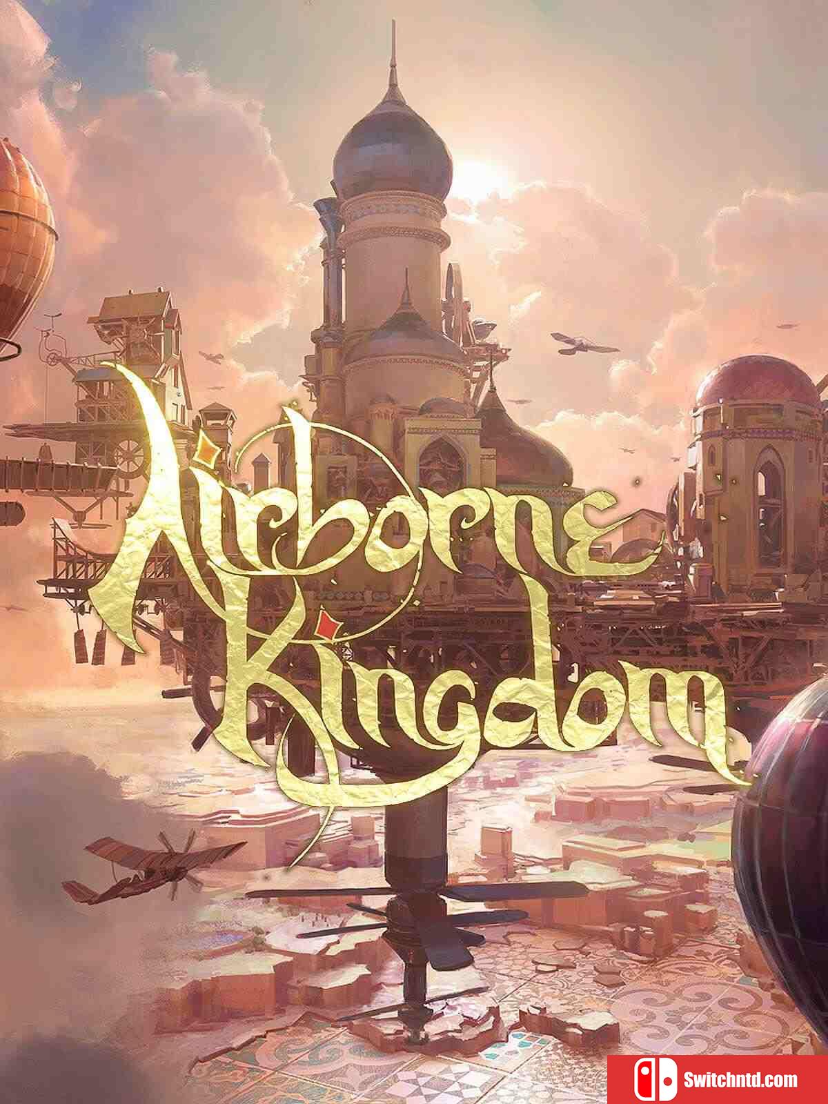 《空中王国（Airborne Kingdom）》官方中文 集成The Lost Tundra升级 I_KnoW镜像版[CN/EN]_0