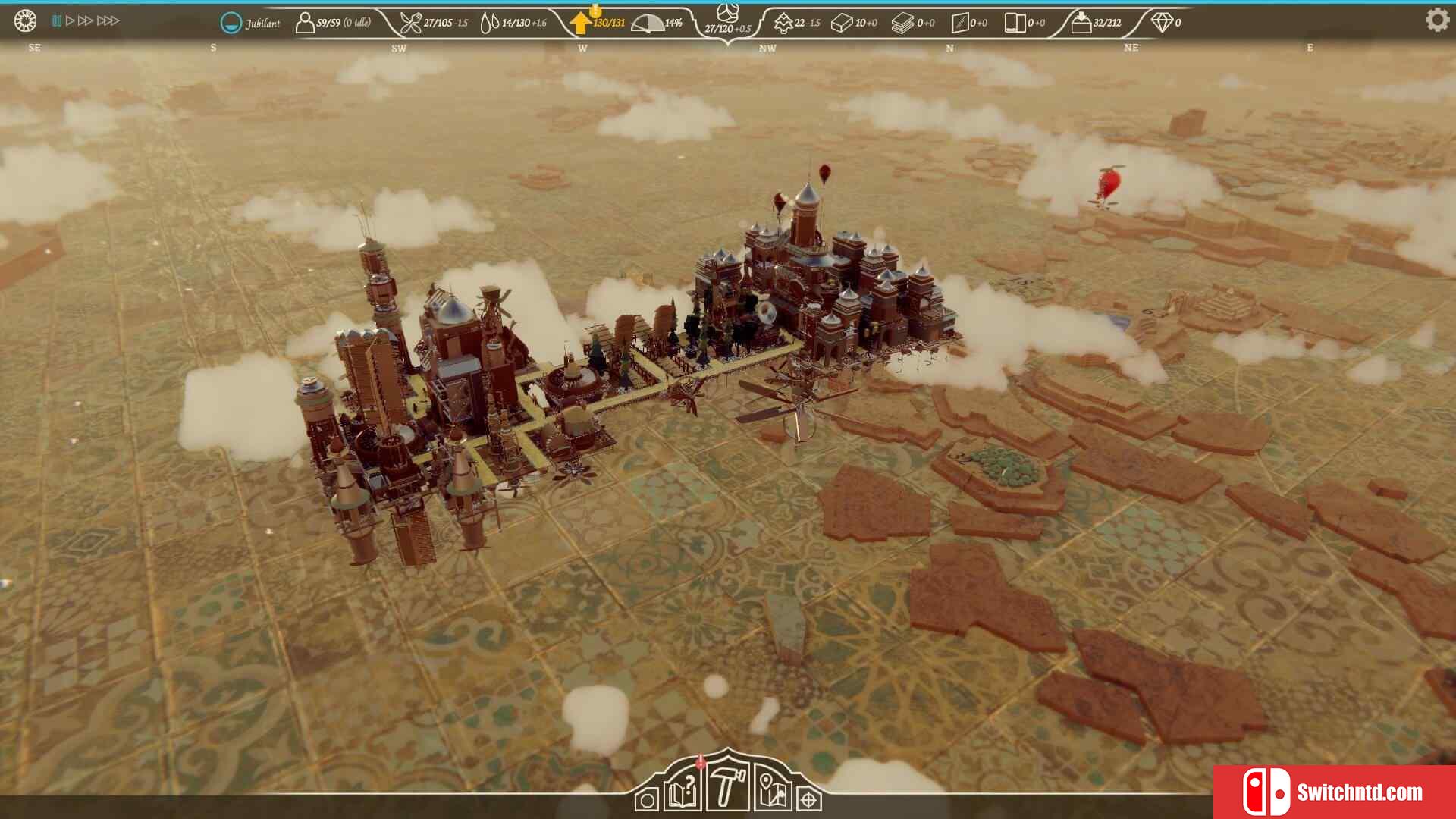 《空中王国（Airborne Kingdom）》官方中文 集成The Lost Tundra升级 I_KnoW镜像版[CN/EN]_3