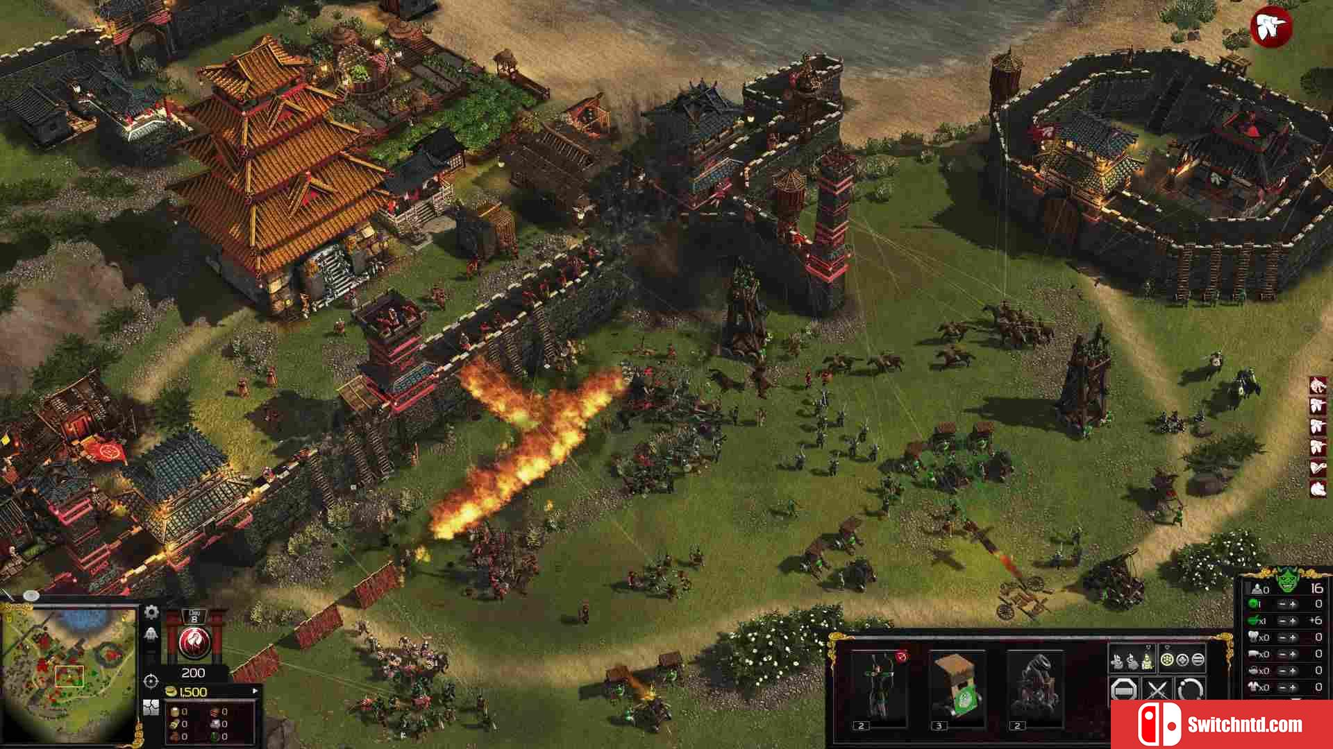 《要塞：群雄割据（Stronghold: Warlords）》v1.10.23988 Razor1911镜像版[CN/TW/EN/JP]_1