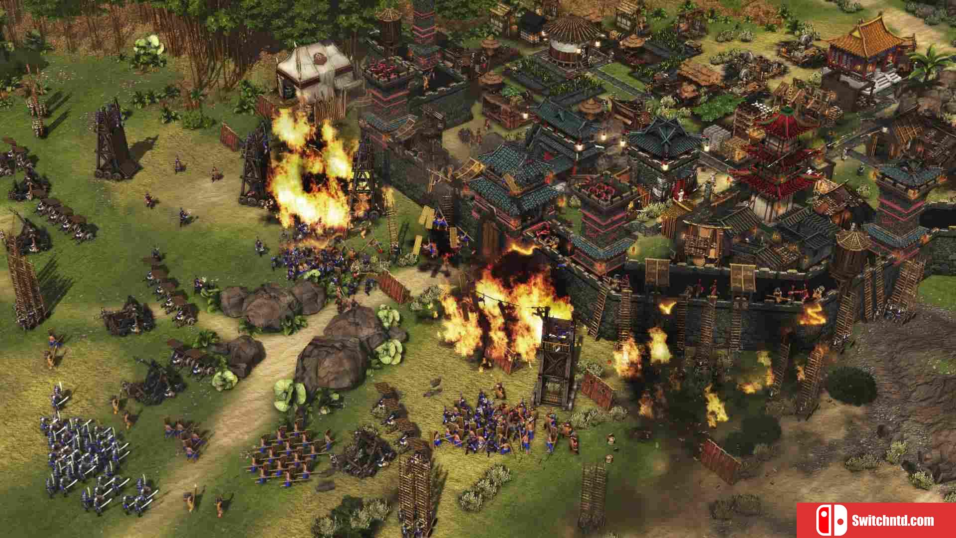 《要塞：群雄割据（Stronghold: Warlords）》v1.10.23988 Razor1911镜像版[CN/TW/EN/JP]_2