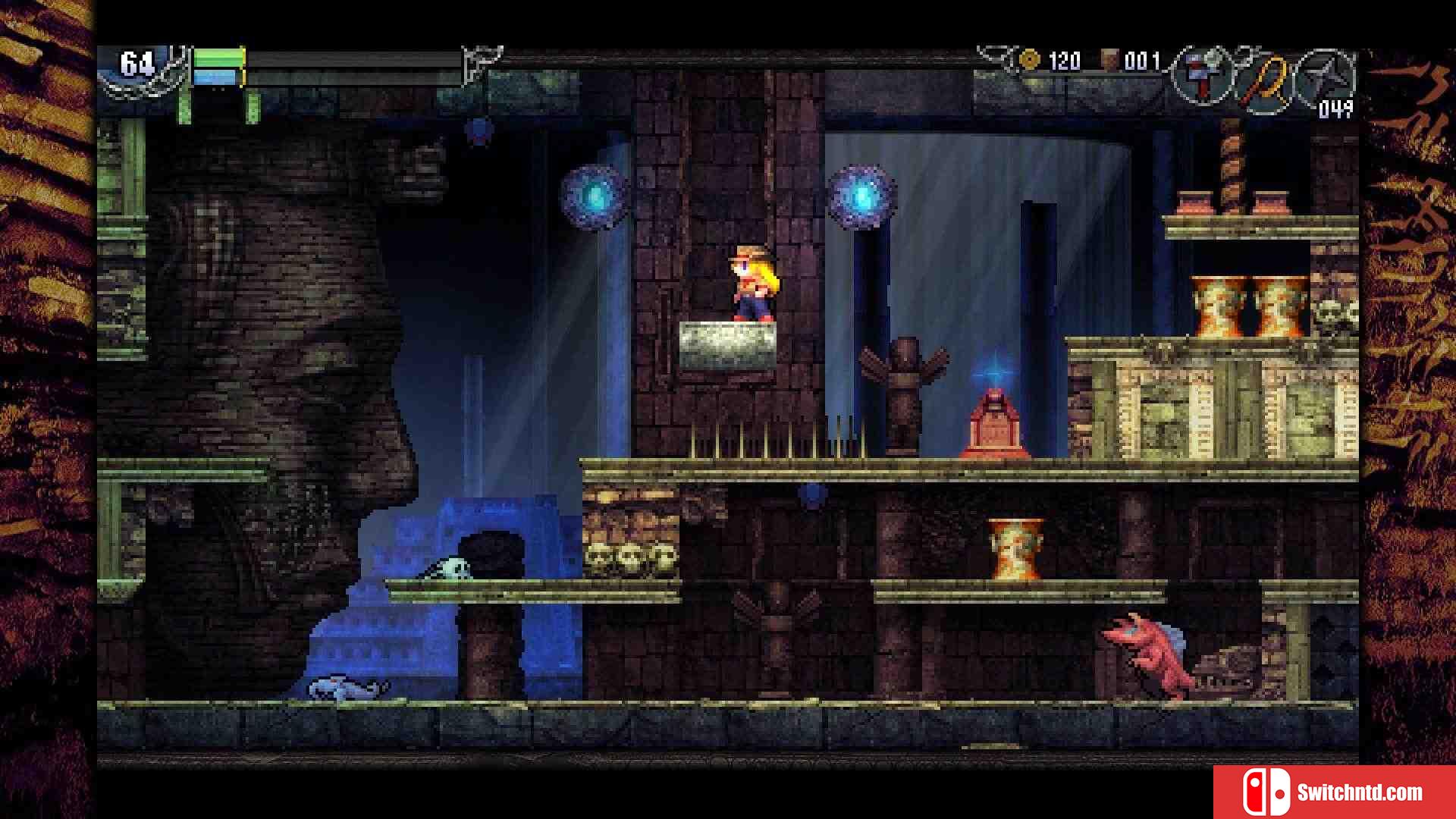 《穆拉纳秘宝2（La-Mulana 2）》官方中文 v1.10.10.1 DINOByTES镜像版[CN/EN/JP]_2
