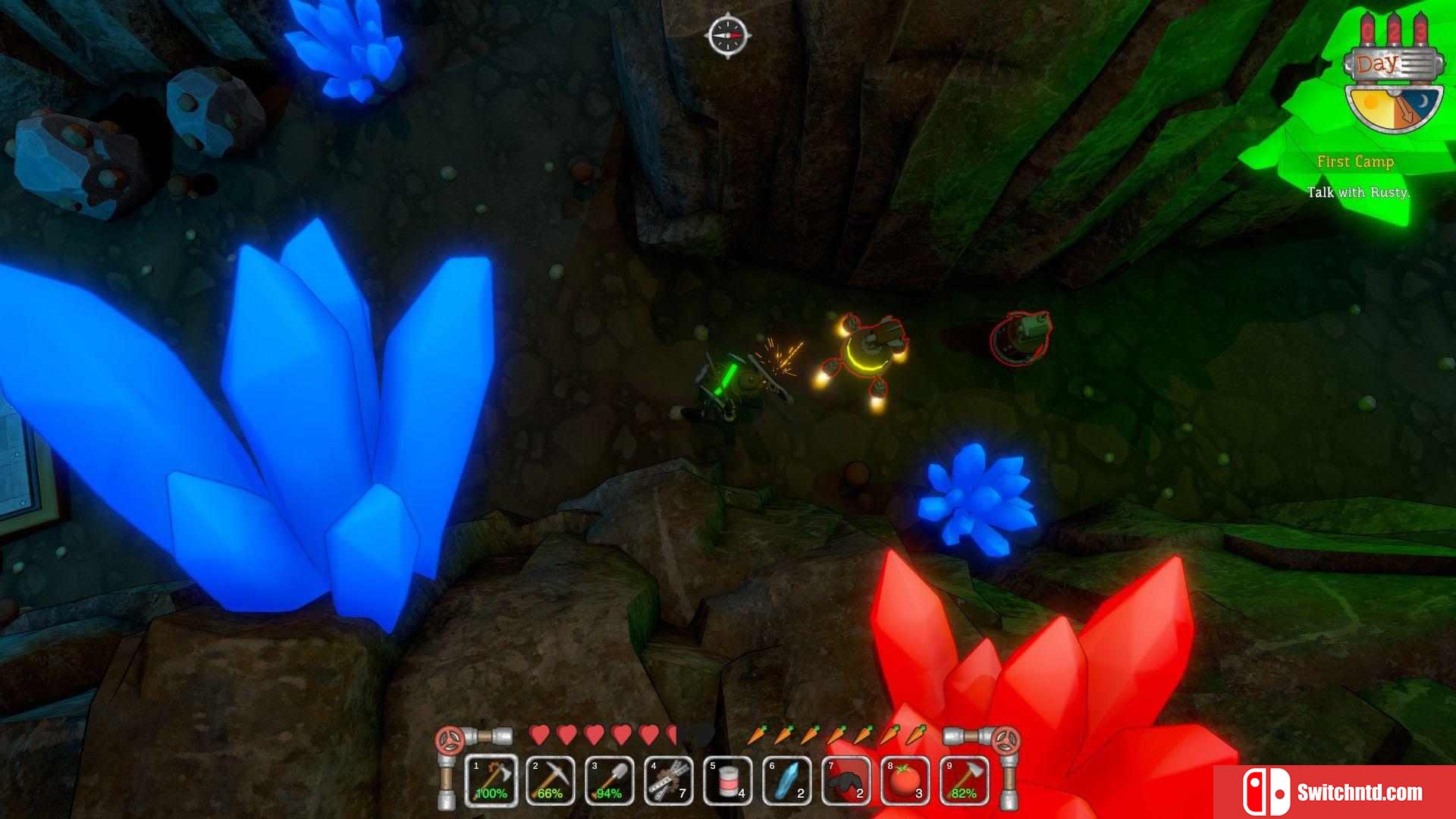 《Scrapnaut（Scrapnaut）》官方中文 v1.6.14 FCKDRM镜像版[CN/TW/EN/JP]_3