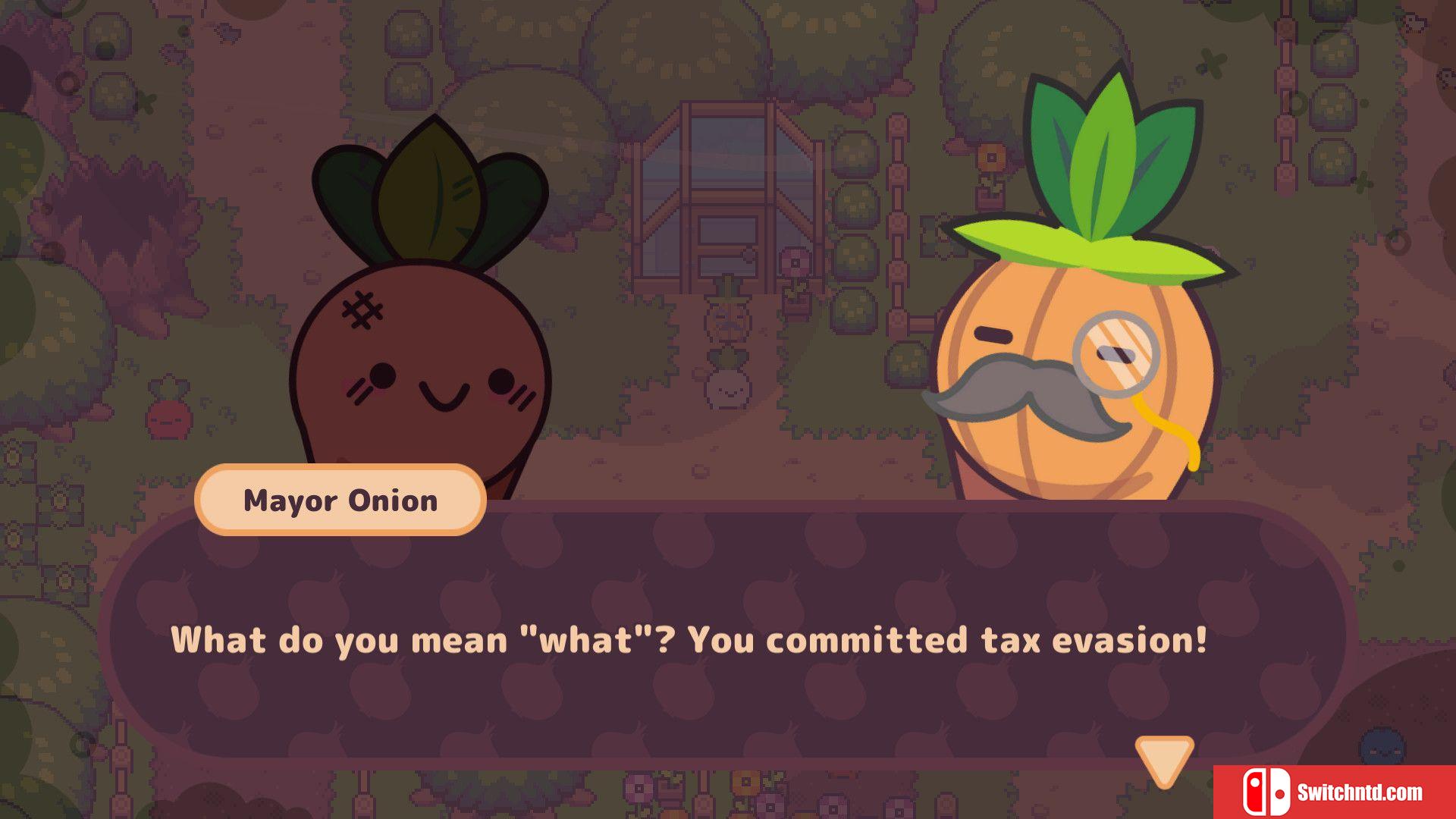 《大头菜小子偷税记（Turnip Boy Commits Tax Evasion）》官方中文 v1.1.2f2 rG硬盘版[CN/EN]_1