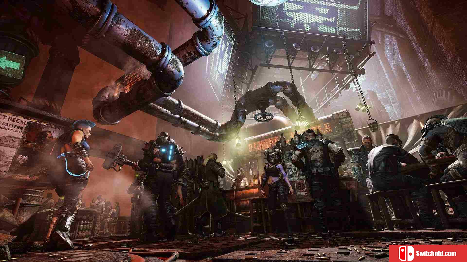 《涅克罗蒙达：赏金猎人（Necromunda: Hired Gun）》官方中文 集成DLCs Razor1911镜像版[CN/TW/EN]_3