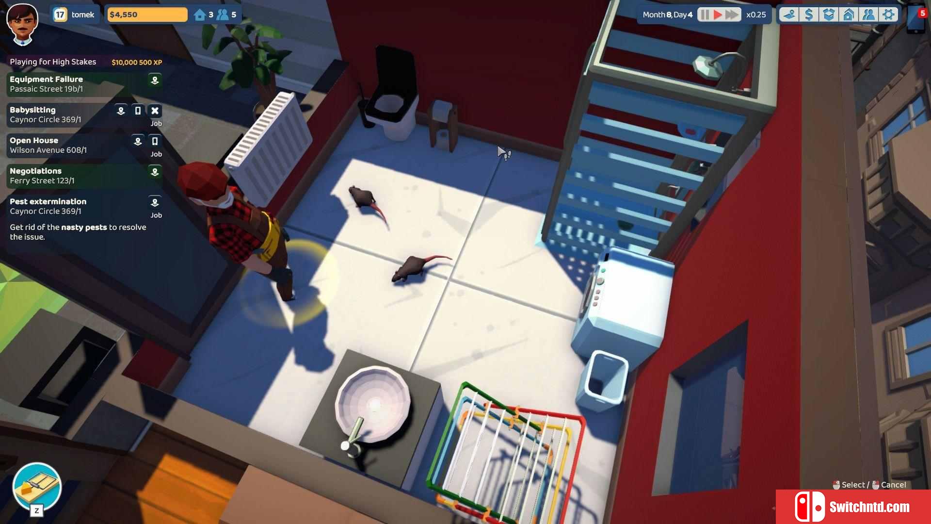 《租房达人（The Tenants）》官方中文 v1.0.10 I_KnoW镜像版[CN/TW/EN/JP]_5