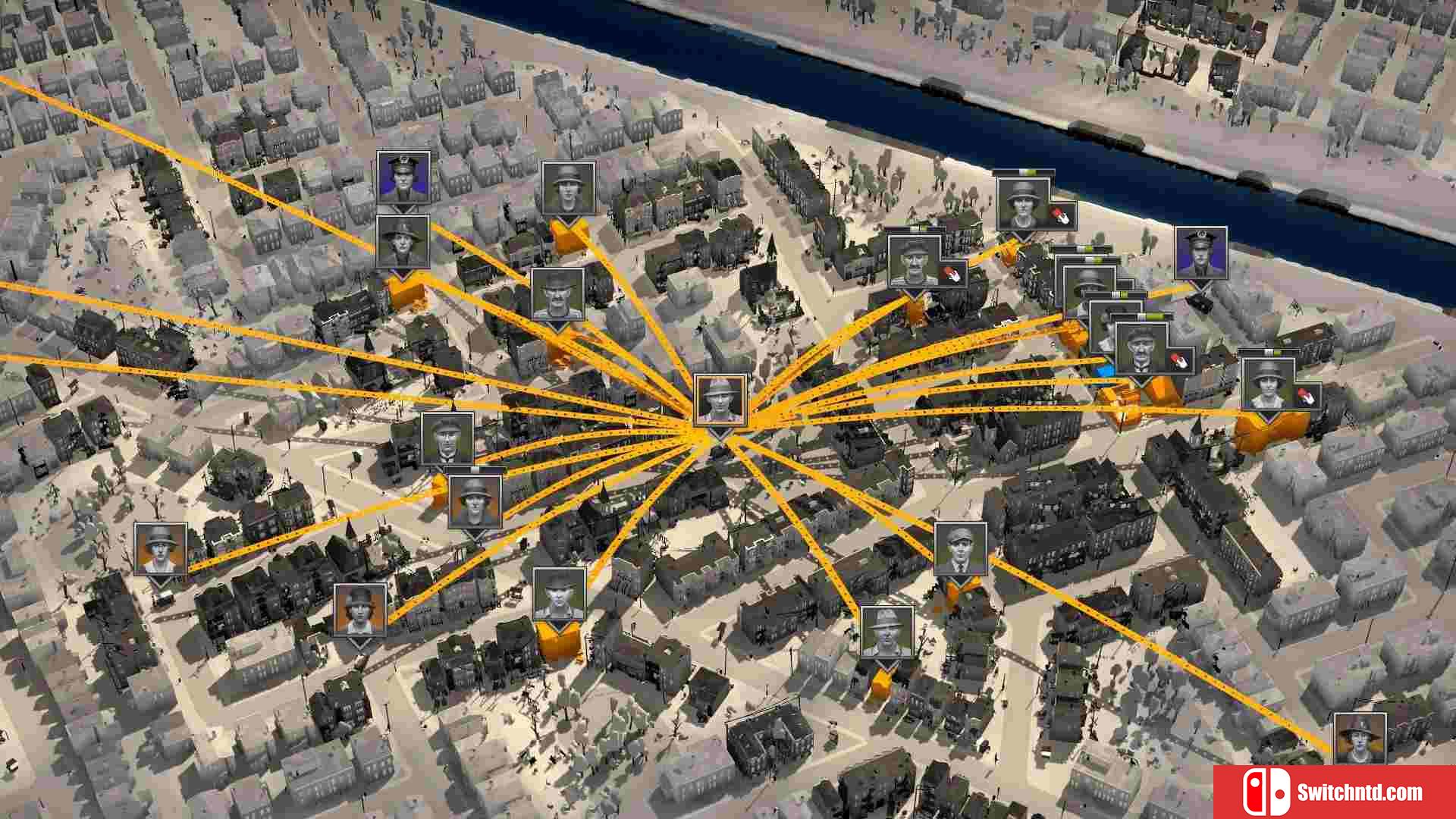 《黑帮之城（City of Gangsters）》官方中文 集成影子政府DLC I_KnoW镜像版[CN/EN]_2