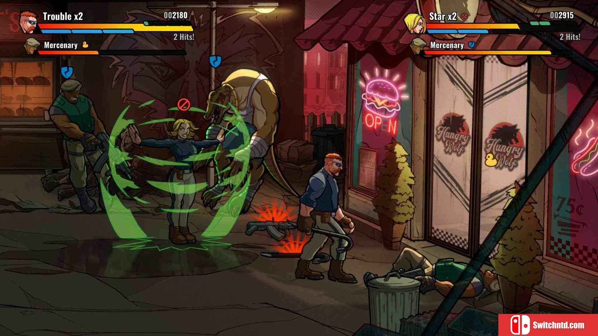 《混乱的斗士（Mayhem Brawler）》官方中文 v2.1.9 DOGE镜像版[CN/EN/JP]_2