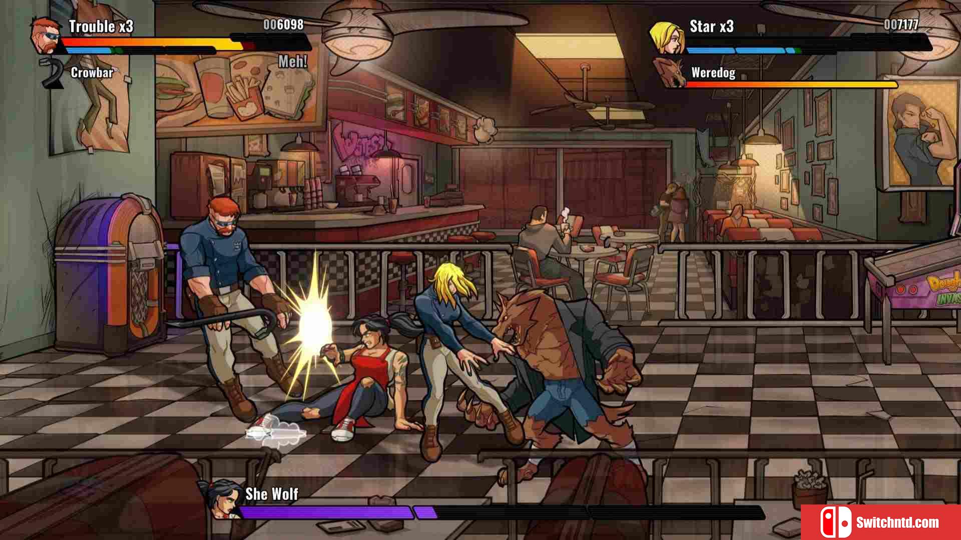 《混乱的斗士（Mayhem Brawler）》官方中文 v2.1.9 DOGE镜像版[CN/EN/JP]_3