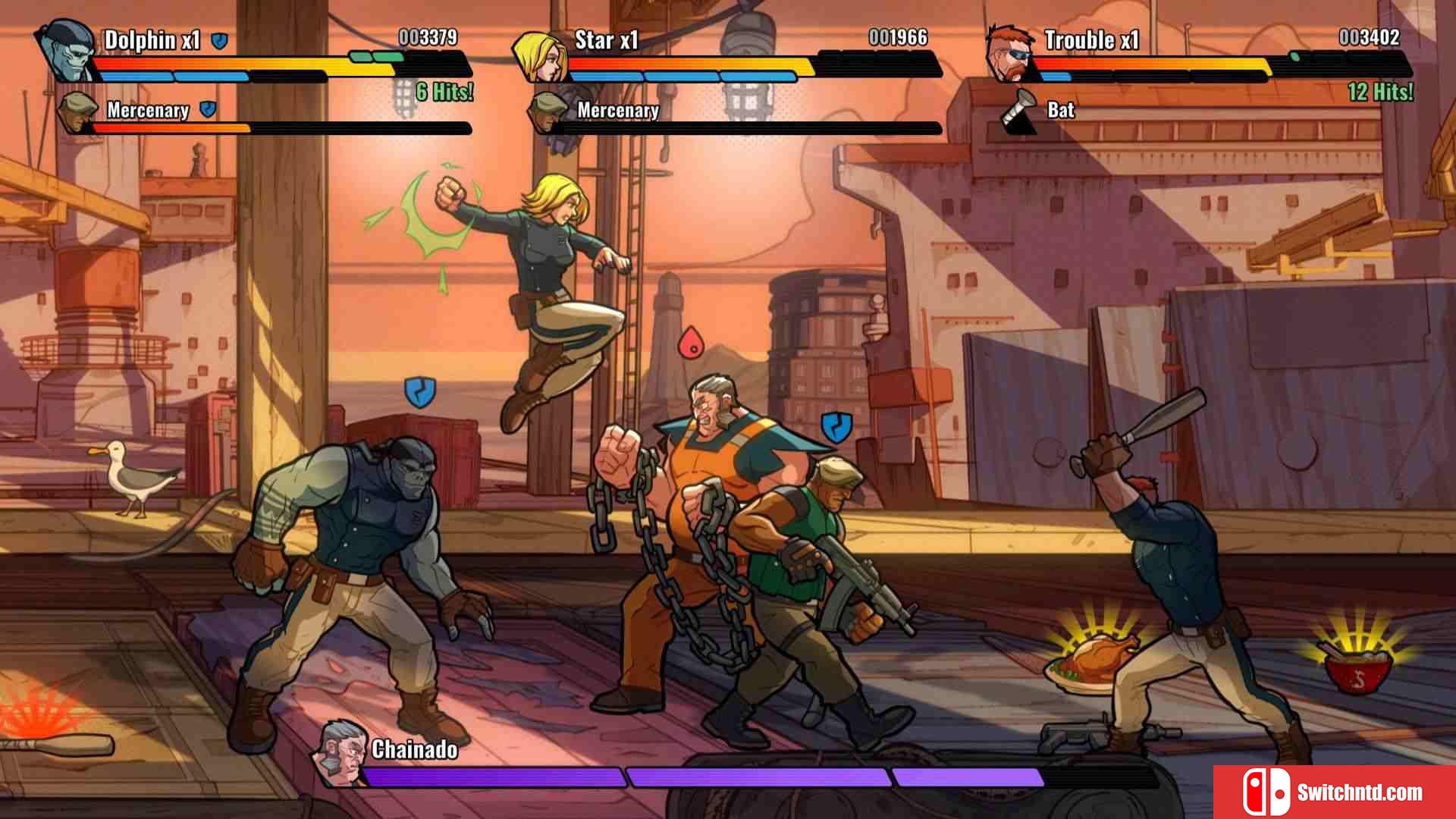 《混乱的斗士（Mayhem Brawler）》官方中文 v2.1.9 DOGE镜像版[CN/EN/JP]_1