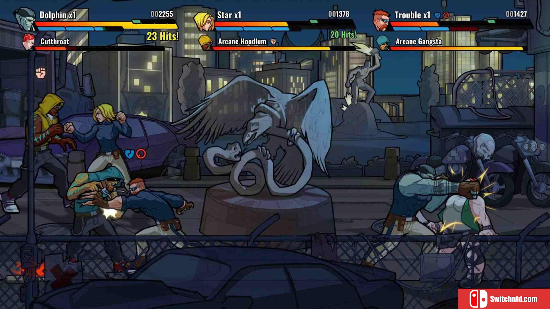 《混乱的斗士（Mayhem Brawler）》官方中文 v2.1.9 DOGE镜像版[CN/EN/JP]_4