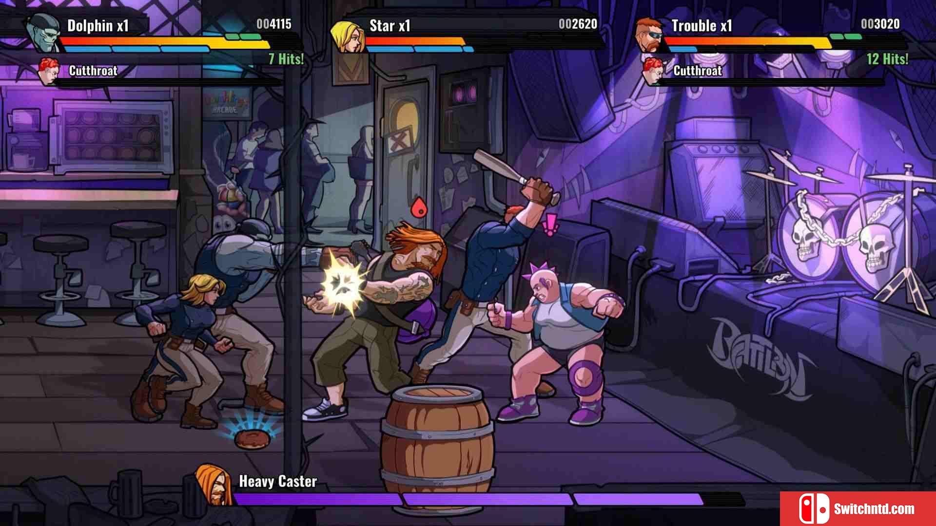 《混乱的斗士（Mayhem Brawler）》官方中文 v2.1.9 DOGE镜像版[CN/EN/JP]_5
