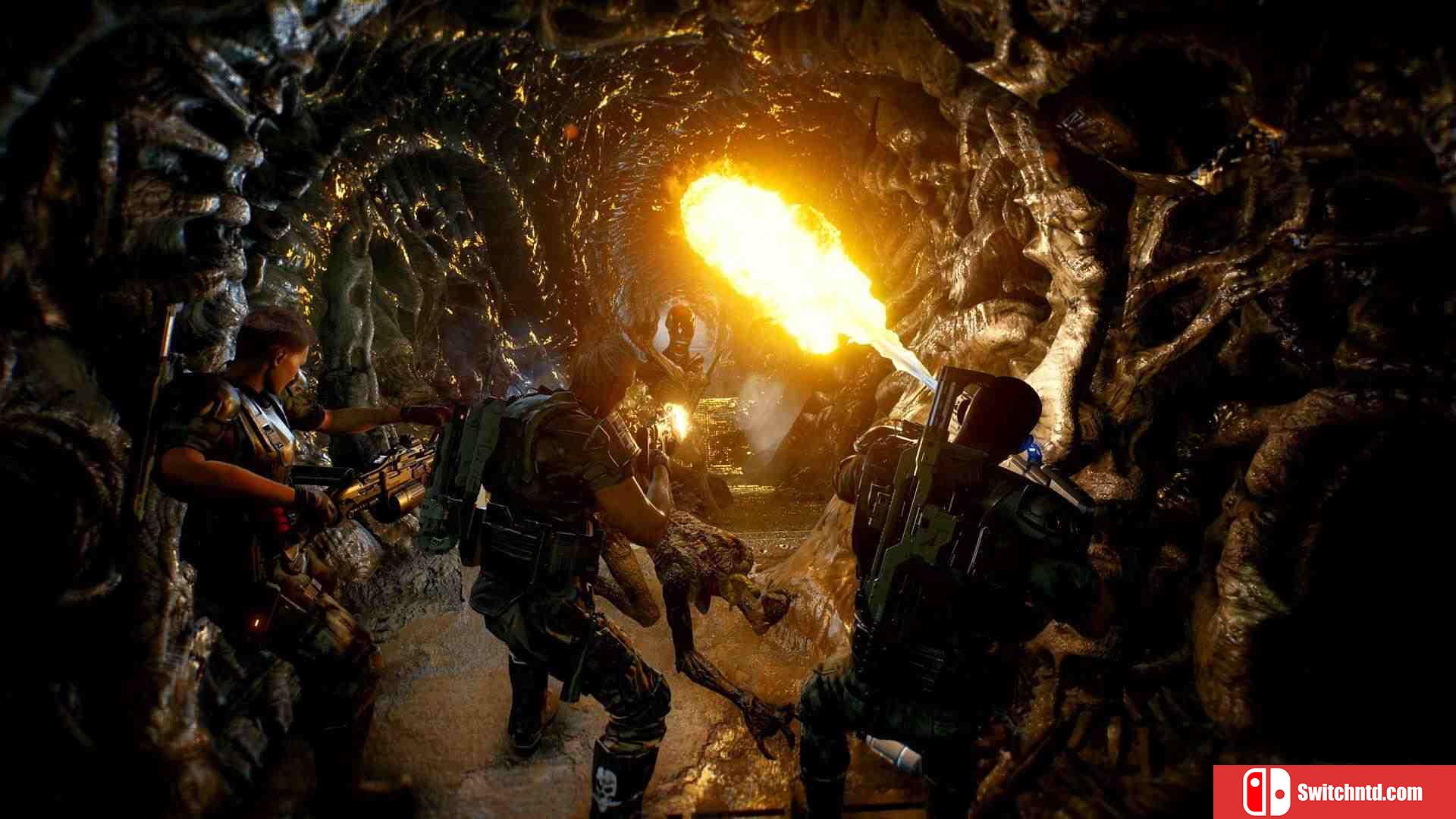 《异形：火力小队（Aliens: Fireteam Elite）》集成Pathogen扩展包DLC FLT镜像版[CN/TW/EN]_4