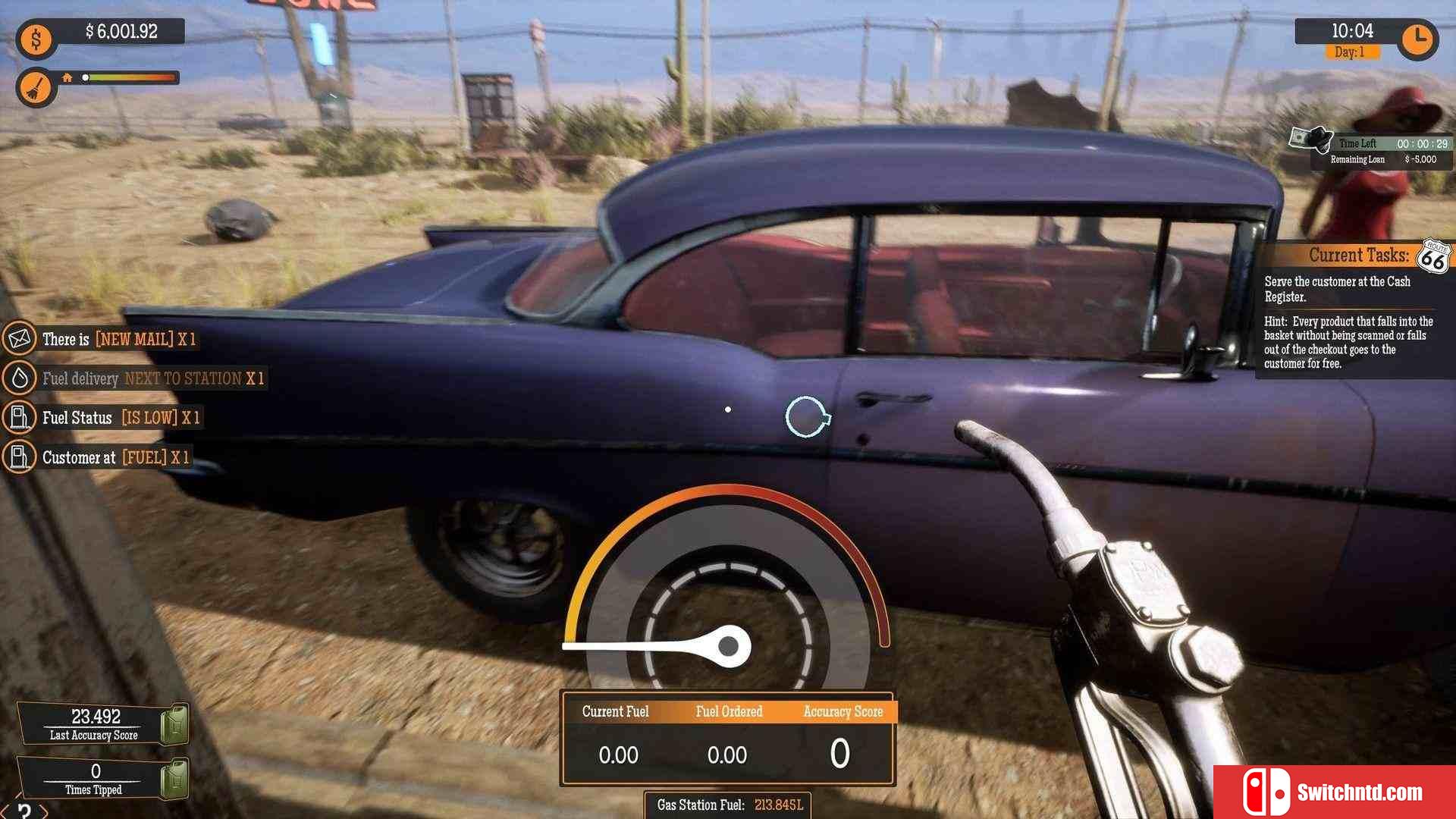 《加油站大亨（Gas Station Simulator）》官方中文 集成派对时间DLC FLT镜像版[CN/EN]_1