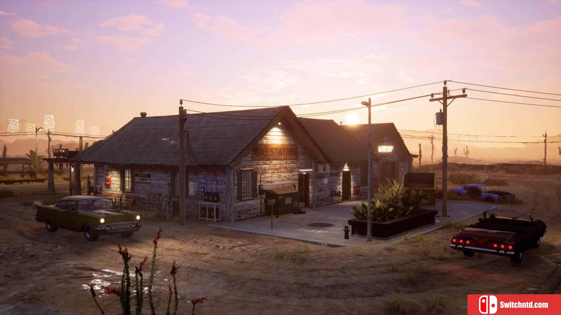 《加油站大亨（Gas Station Simulator）》官方中文 集成派对时间DLC FLT镜像版[CN/EN]_2