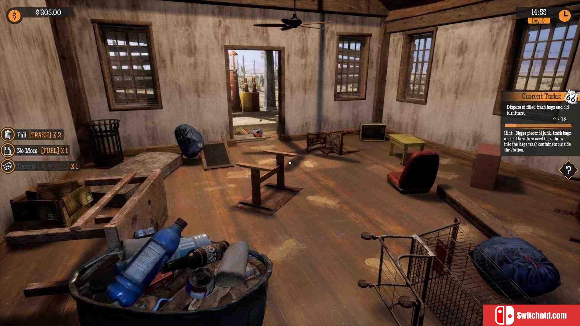 《加油站大亨（Gas Station Simulator）》官方中文 集成派对时间DLC FLT镜像版[CN/EN]_4