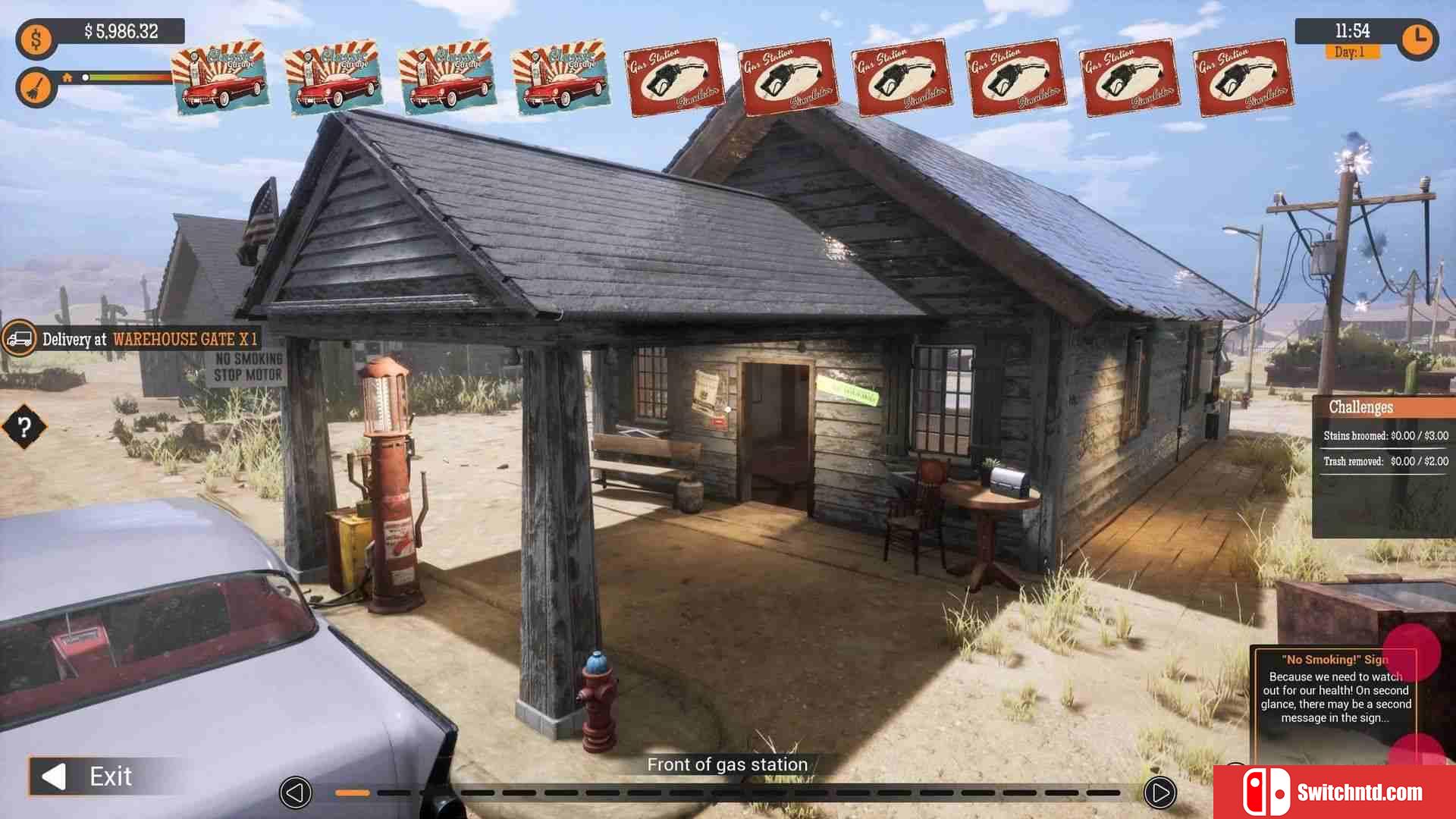 《加油站大亨（Gas Station Simulator）》官方中文 集成派对时间DLC FLT镜像版[CN/EN]_5