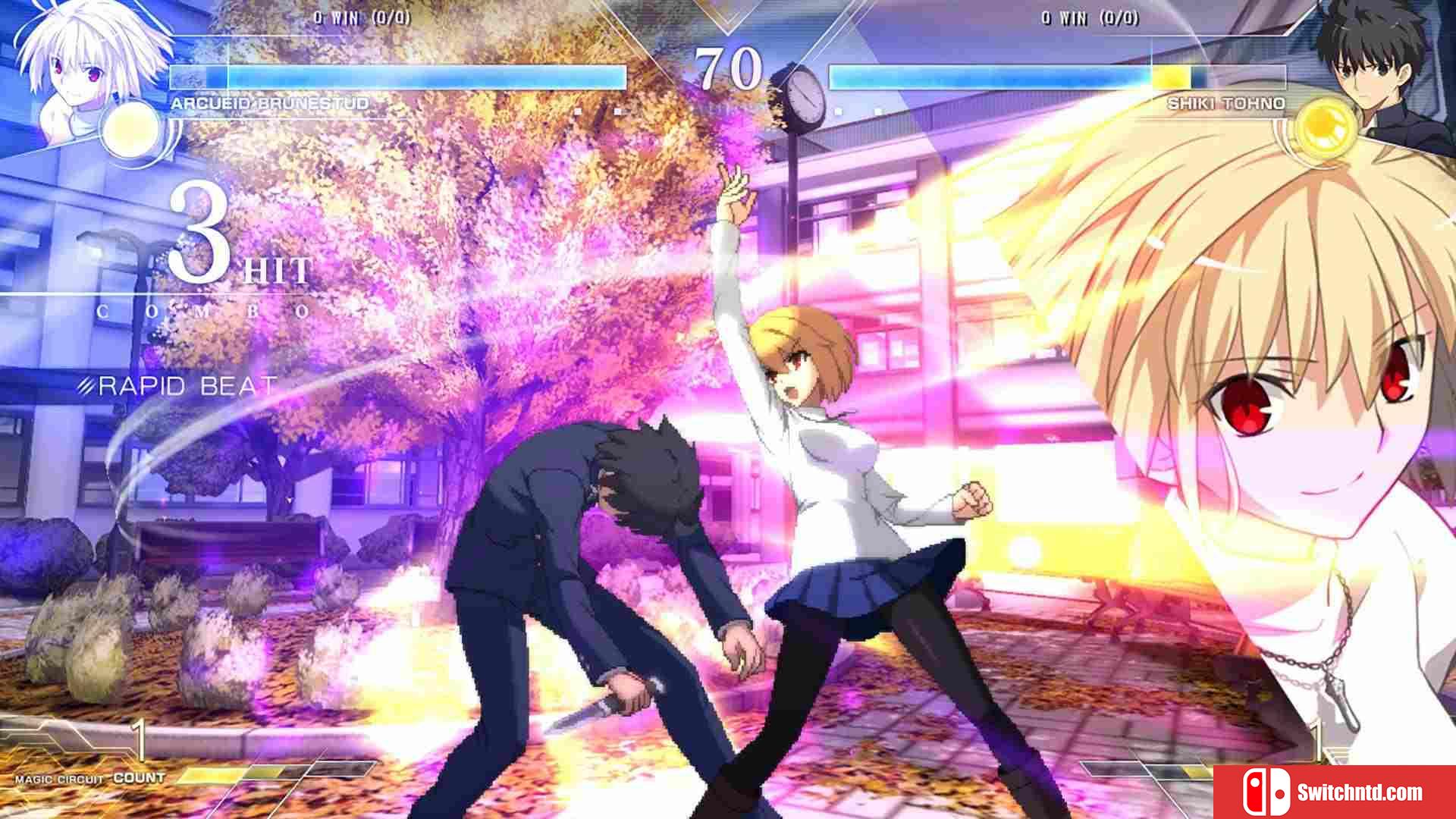 《月姬格斗 TYPE LUMINA（MELTY BLOOD: TYPE LUMINA）》v1.41 FLT镜像版[CN/TW/EN/JP]_1
