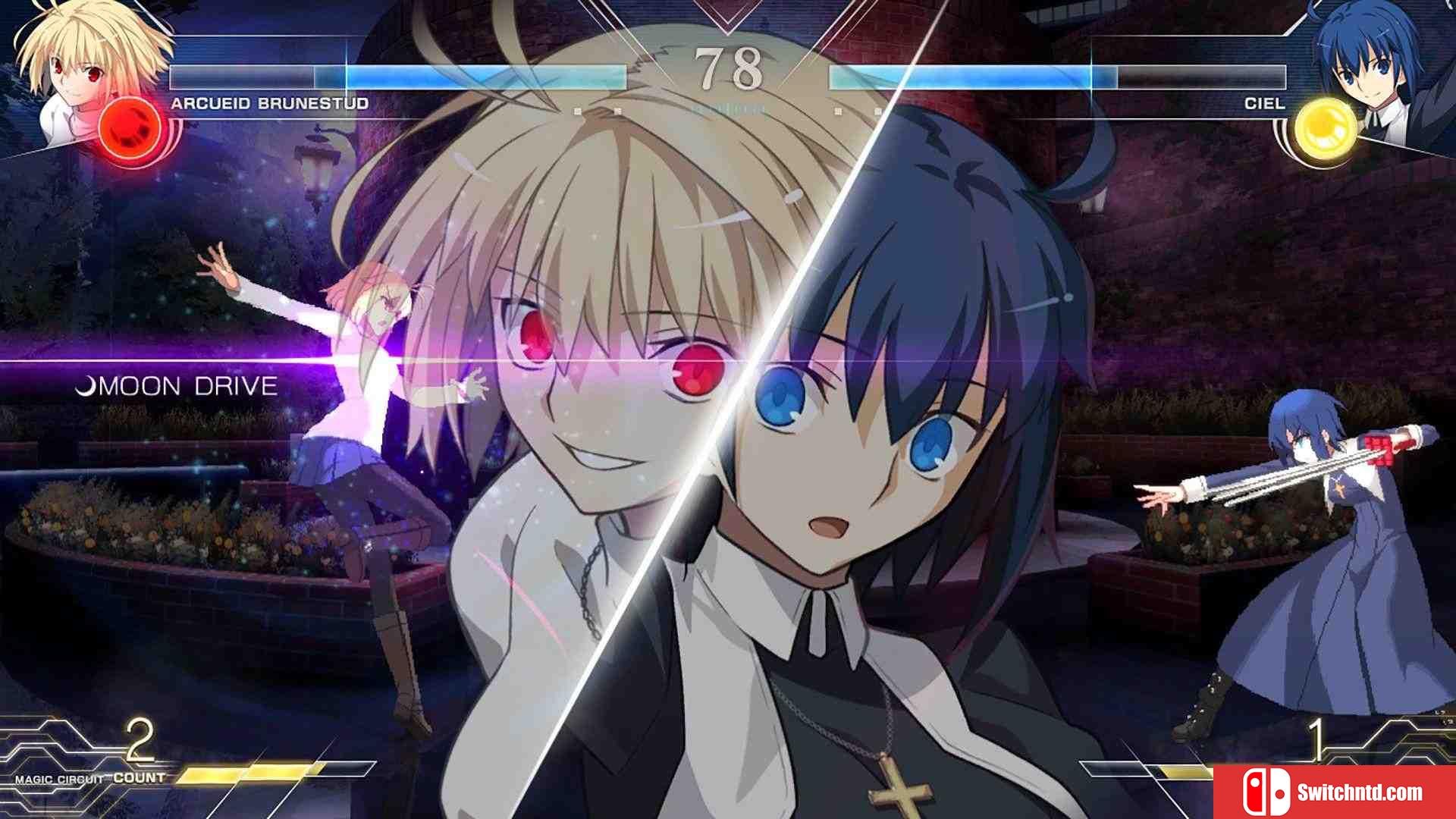 《月姬格斗 TYPE LUMINA（MELTY BLOOD: TYPE LUMINA）》v1.41 FLT镜像版[CN/TW/EN/JP]_2