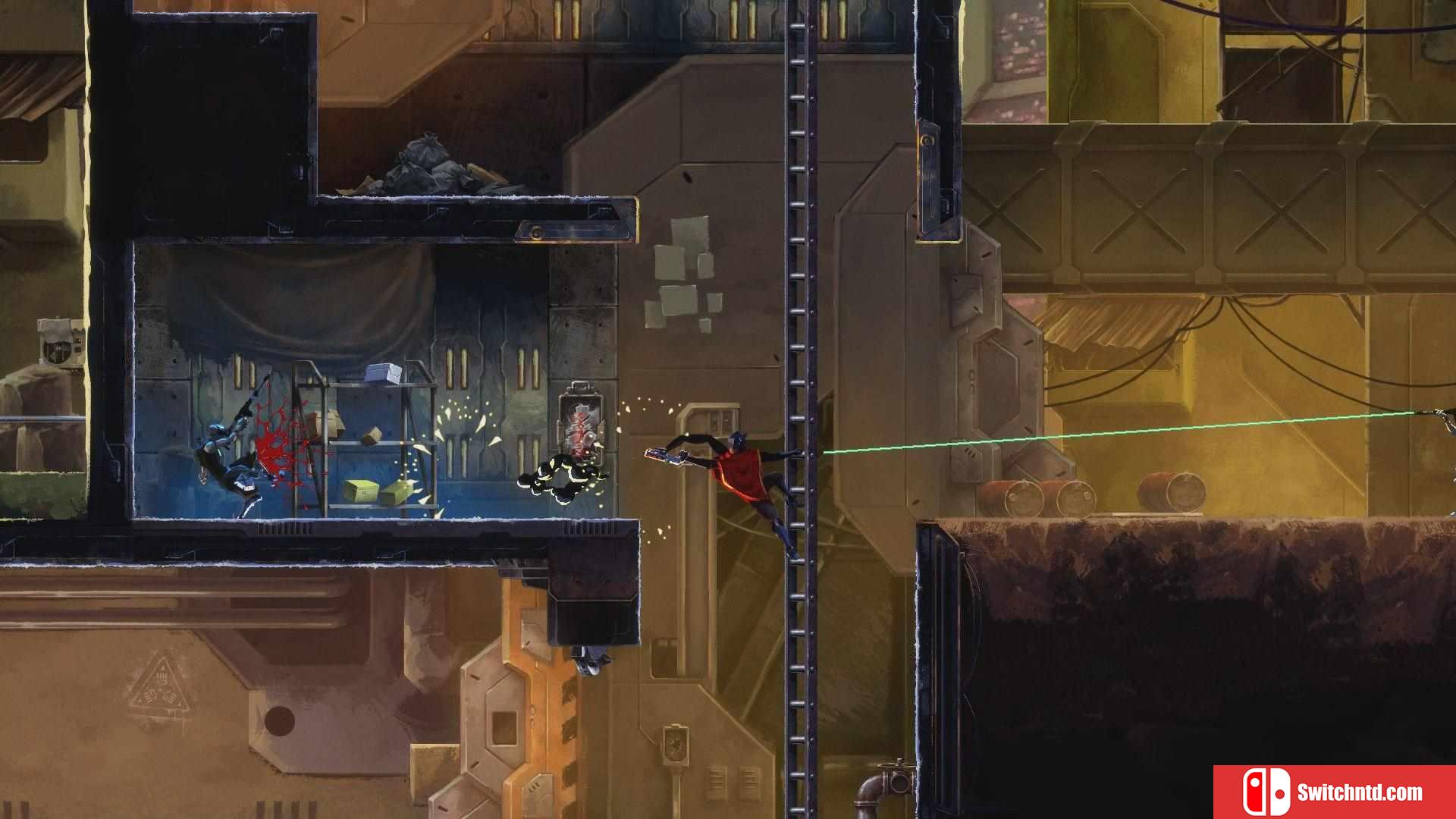 《他们总是在跑（They Always Run）》官方中文 v1.0.15.919 DOGE镜像版[CN/EN]_1